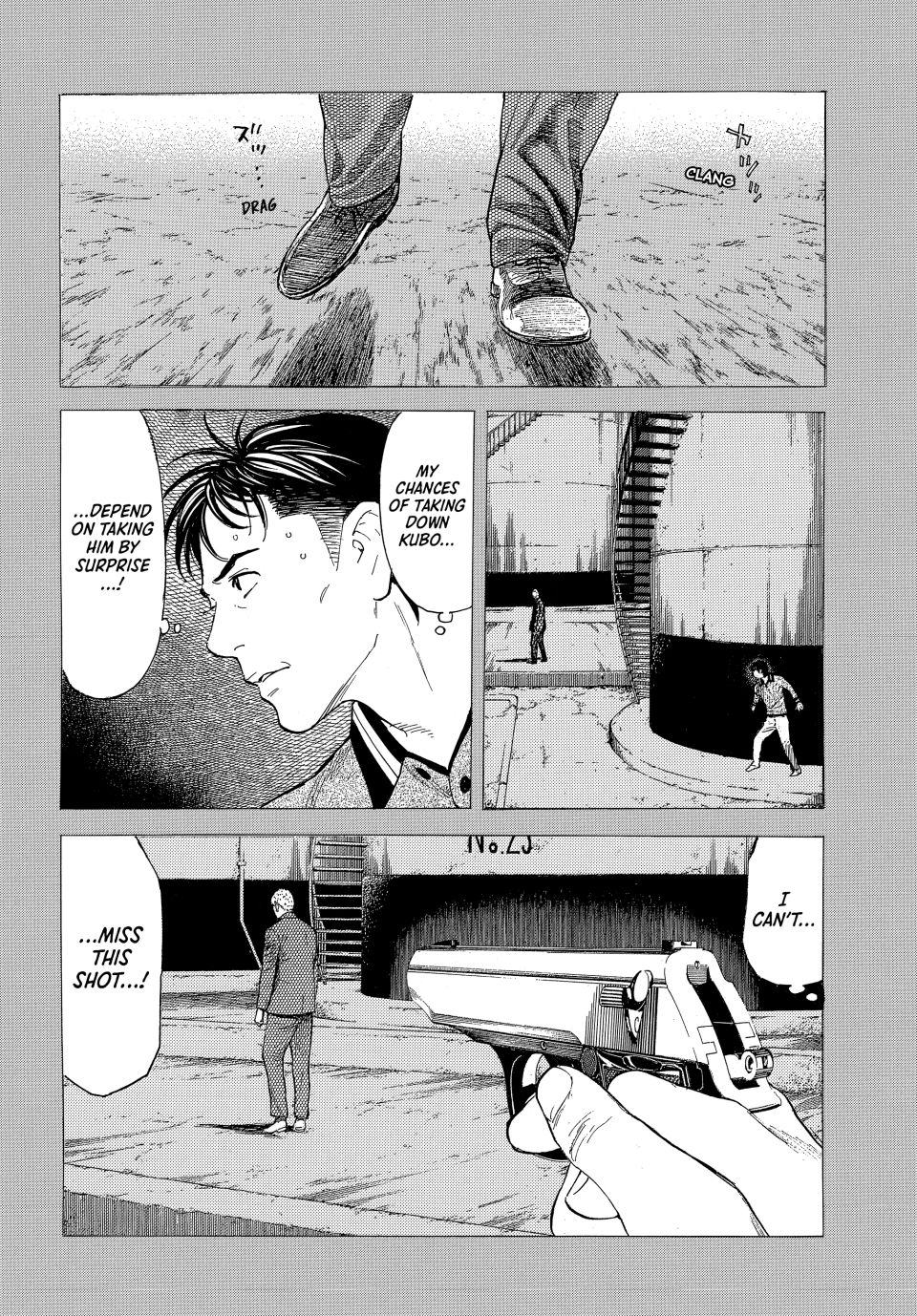 Read My Home Hero ENGLISH Manga Online