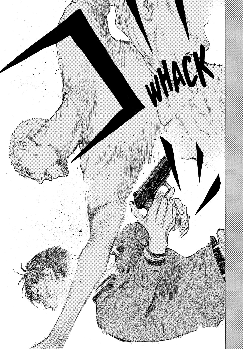 Read My Home Hero ENGLISH Manga Online