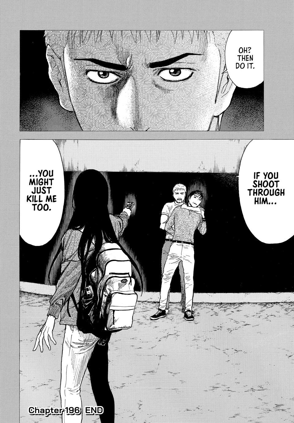 Read My Home Hero ENGLISH Manga Online