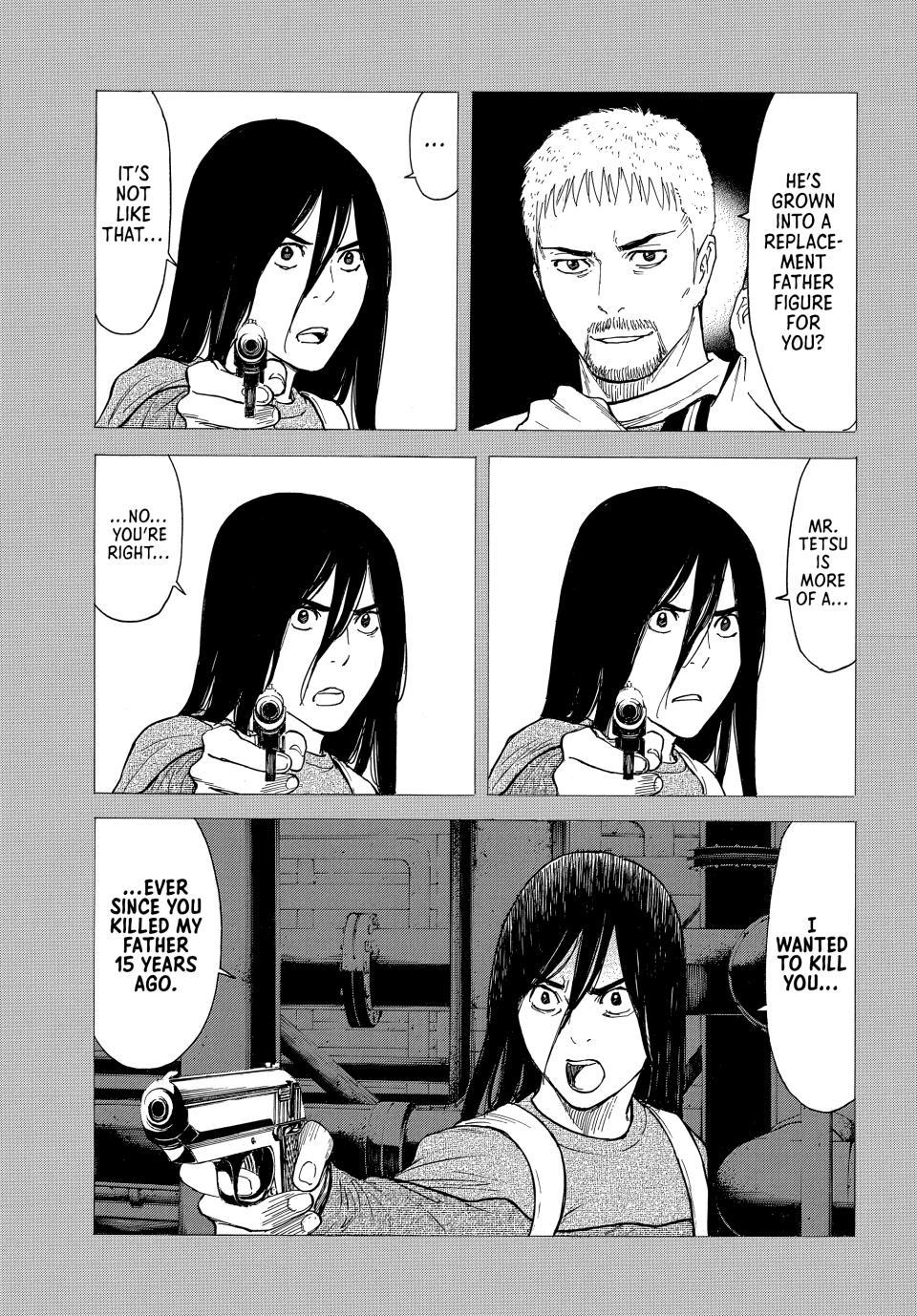 Read My Home Hero ENGLISH Manga Online