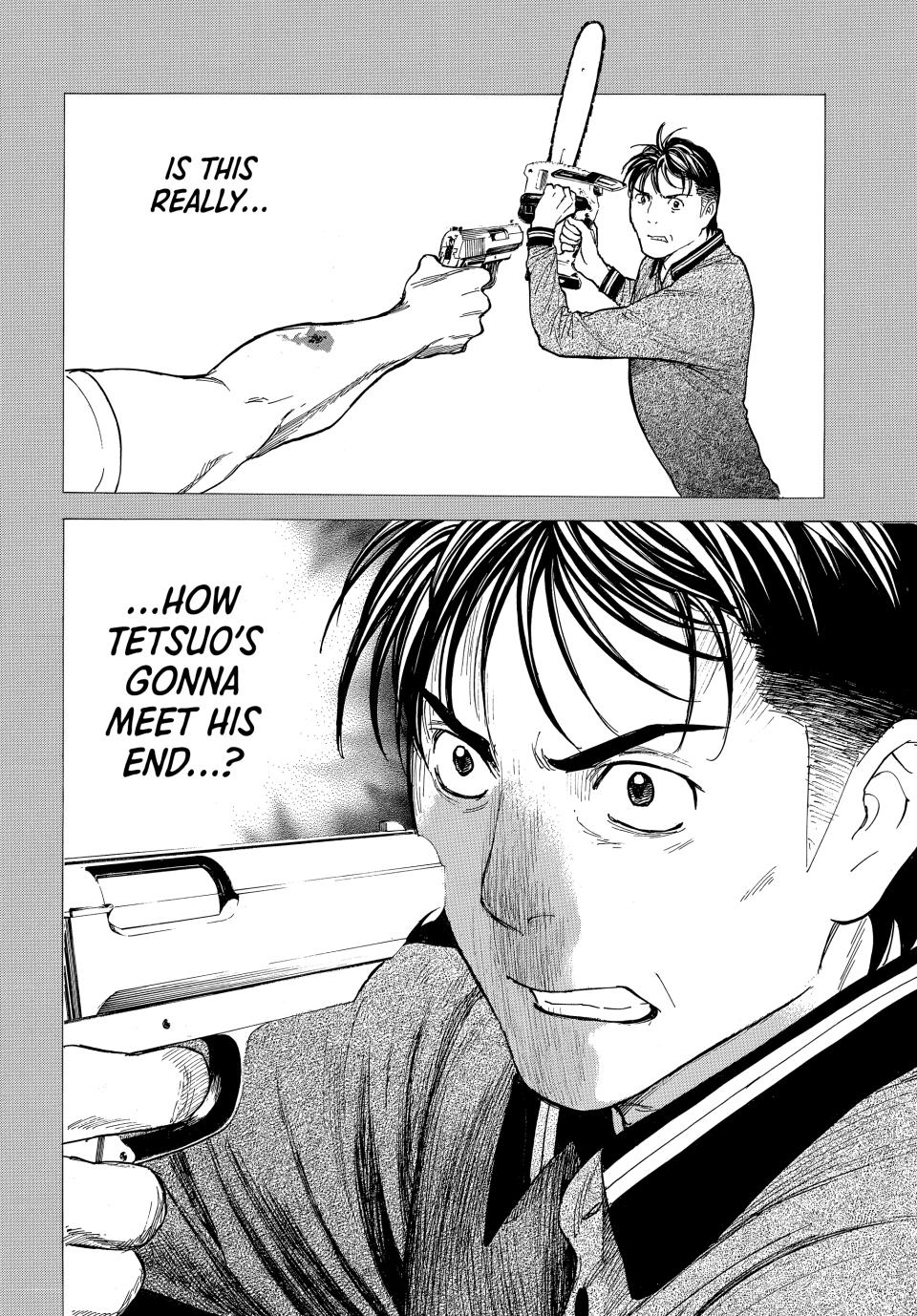 Read My Home Hero ENGLISH Manga Online