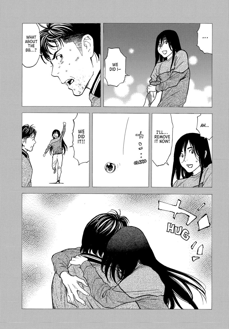 Read My Home Hero ENGLISH Manga Online