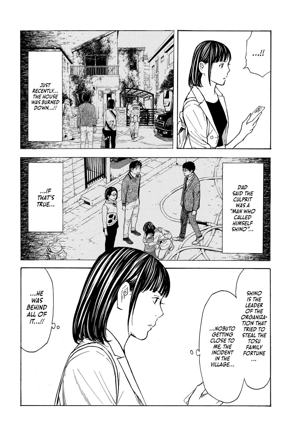 Read My Home Hero ENGLISH Manga Online