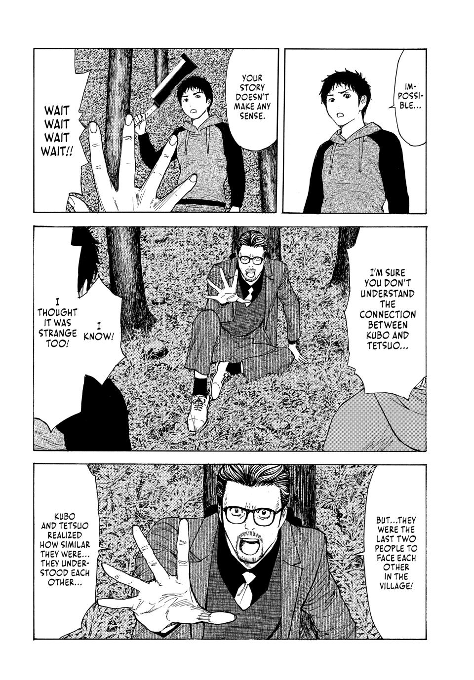 Read My Home Hero ENGLISH Manga Online