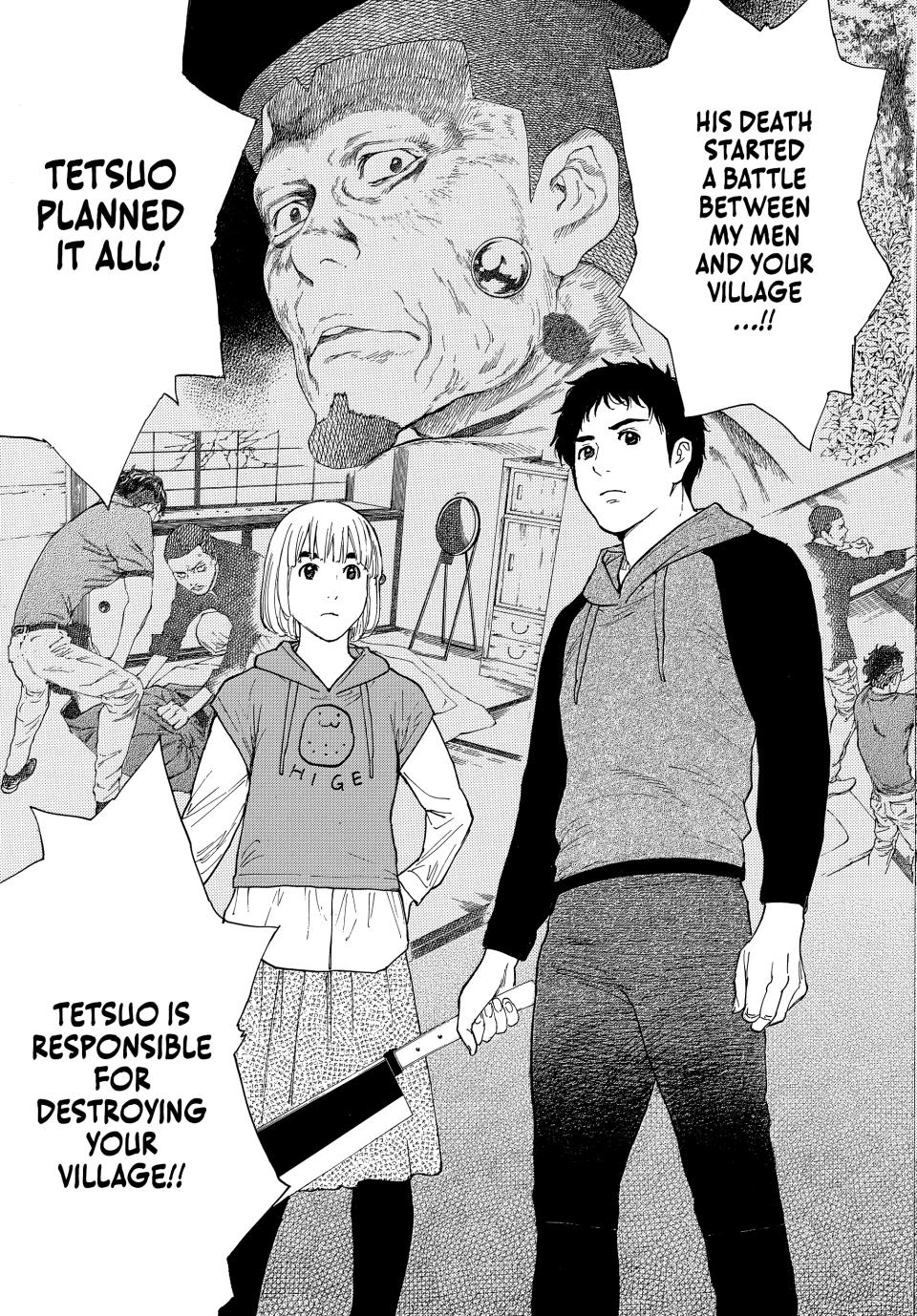 Read My Home Hero ENGLISH Manga Online