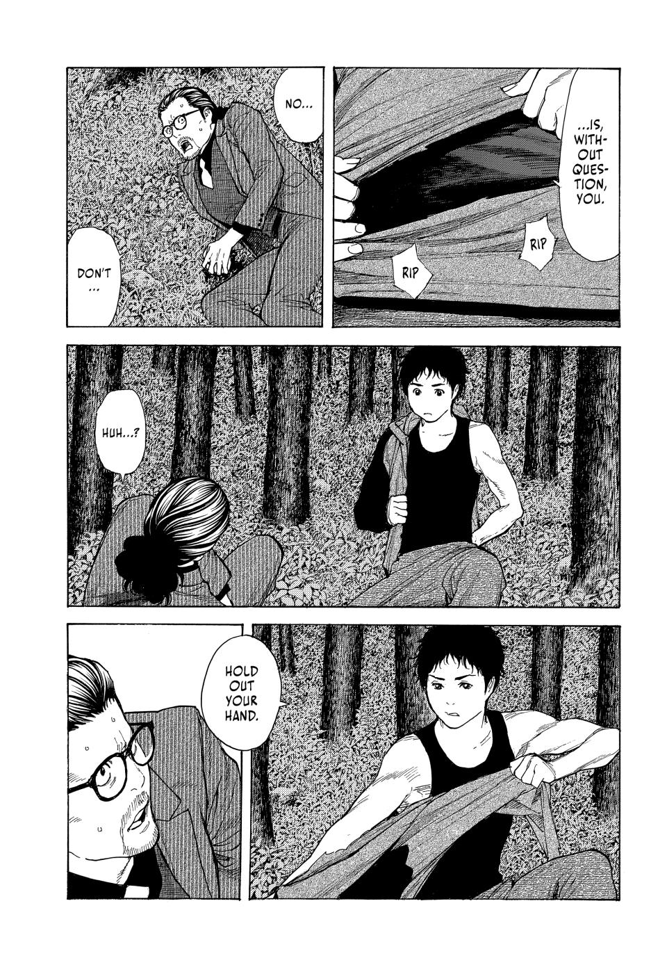 Read My Home Hero ENGLISH Manga Online