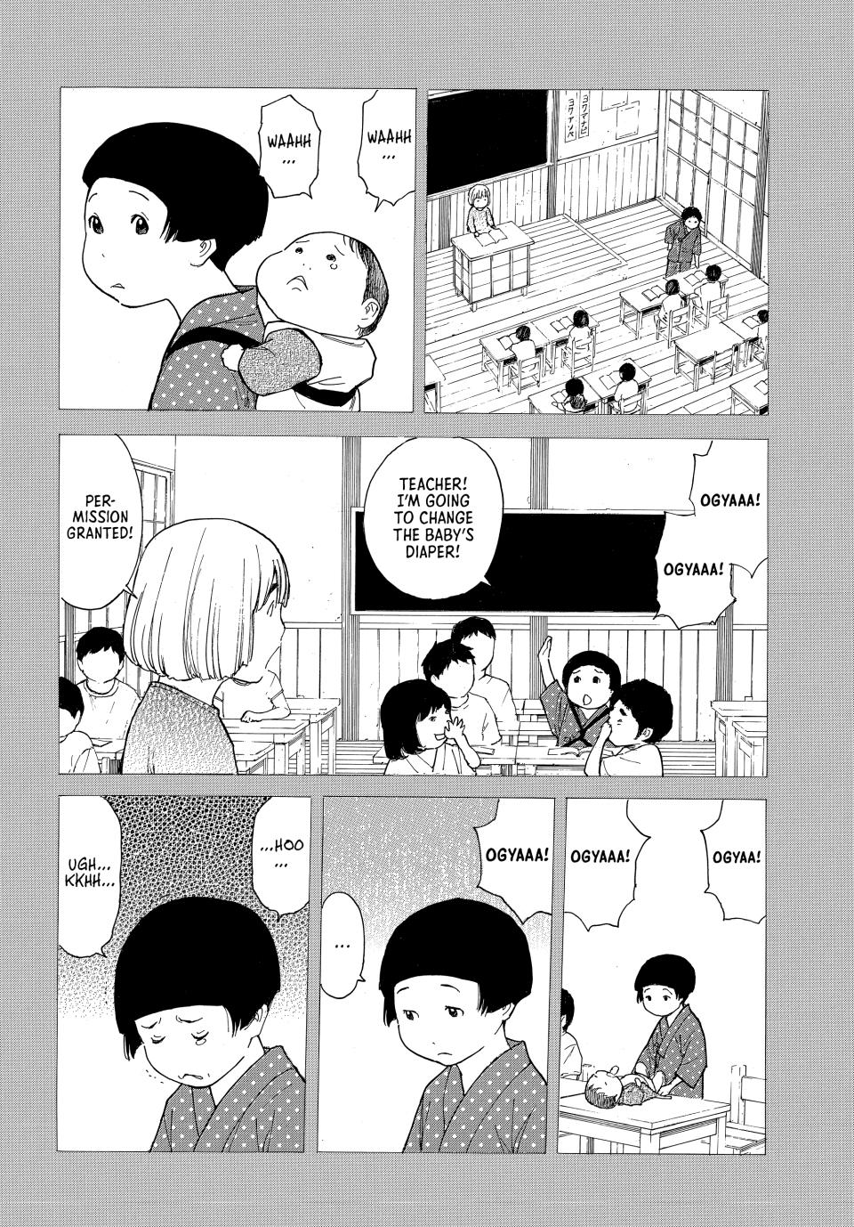 Read My Home Hero ENGLISH Manga Online