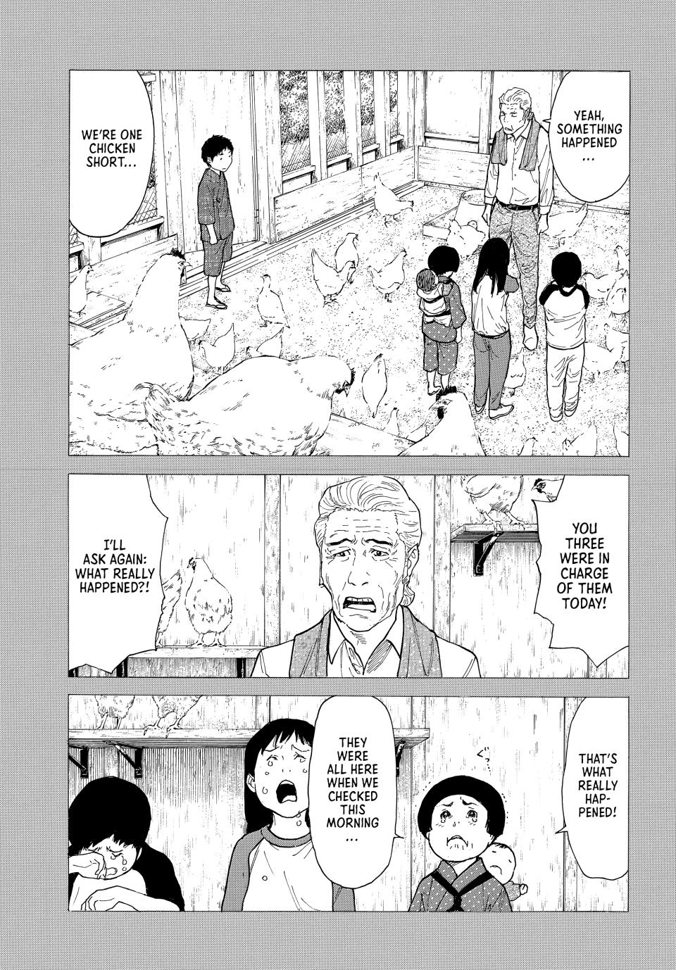 Read My Home Hero ENGLISH Manga Online