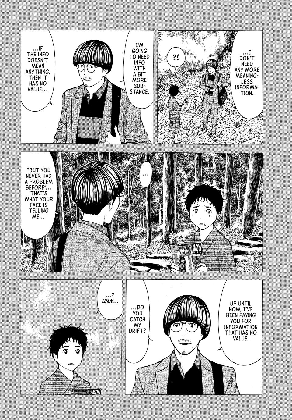 Read My Home Hero ENGLISH Manga Online