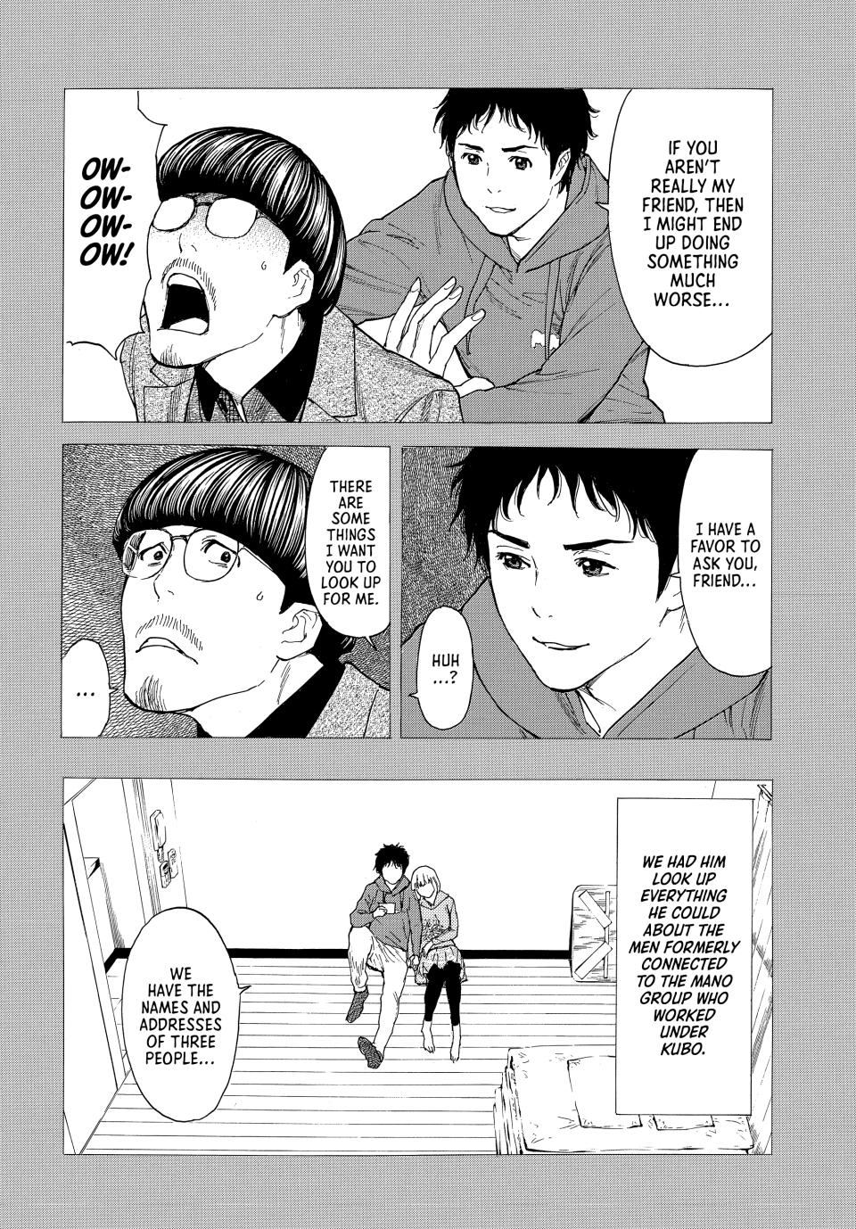 Read My Home Hero ENGLISH Manga Online