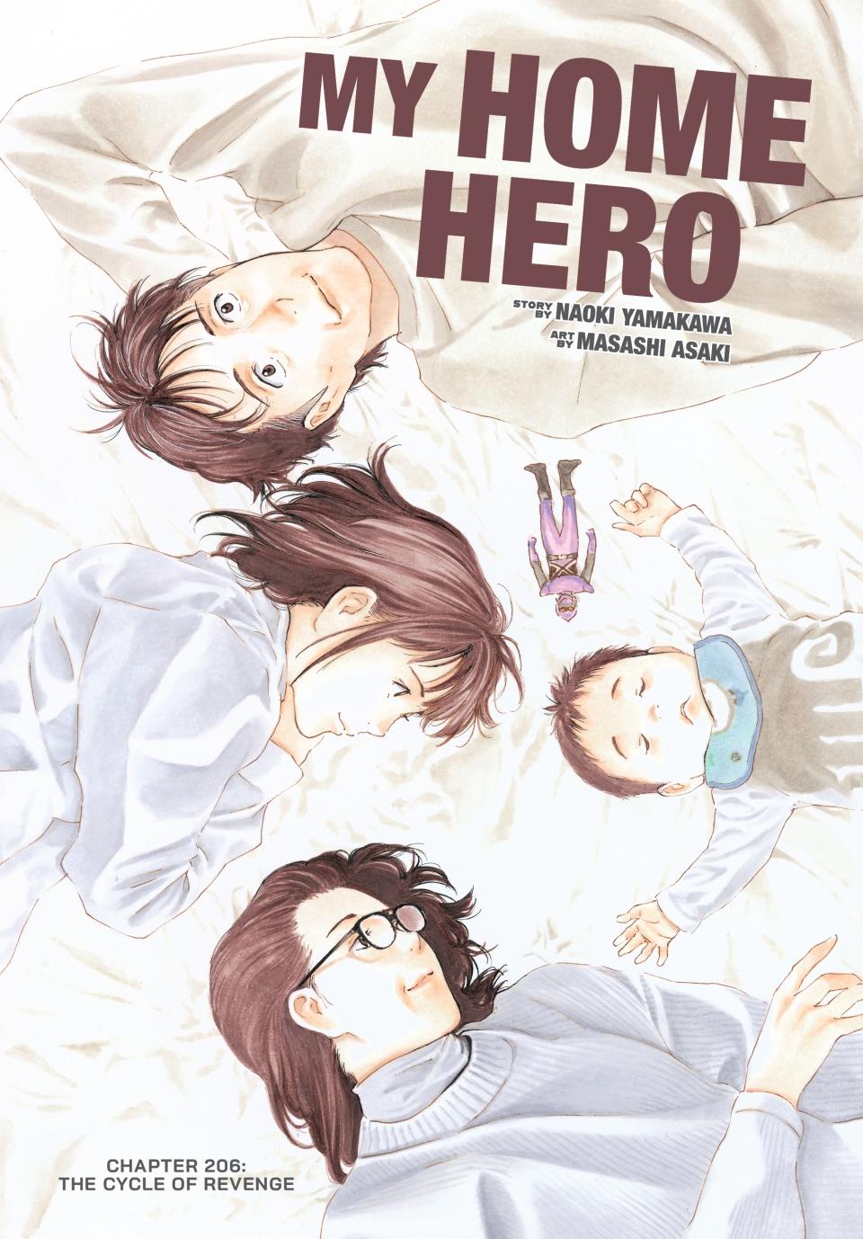Read My Home Hero ENGLISH Manga Online