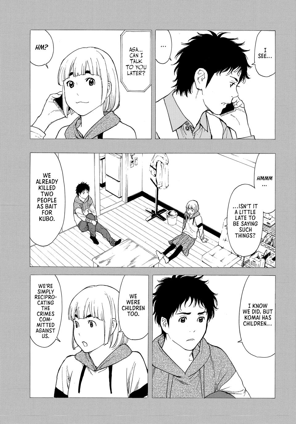 Read My Home Hero ENGLISH Manga Online