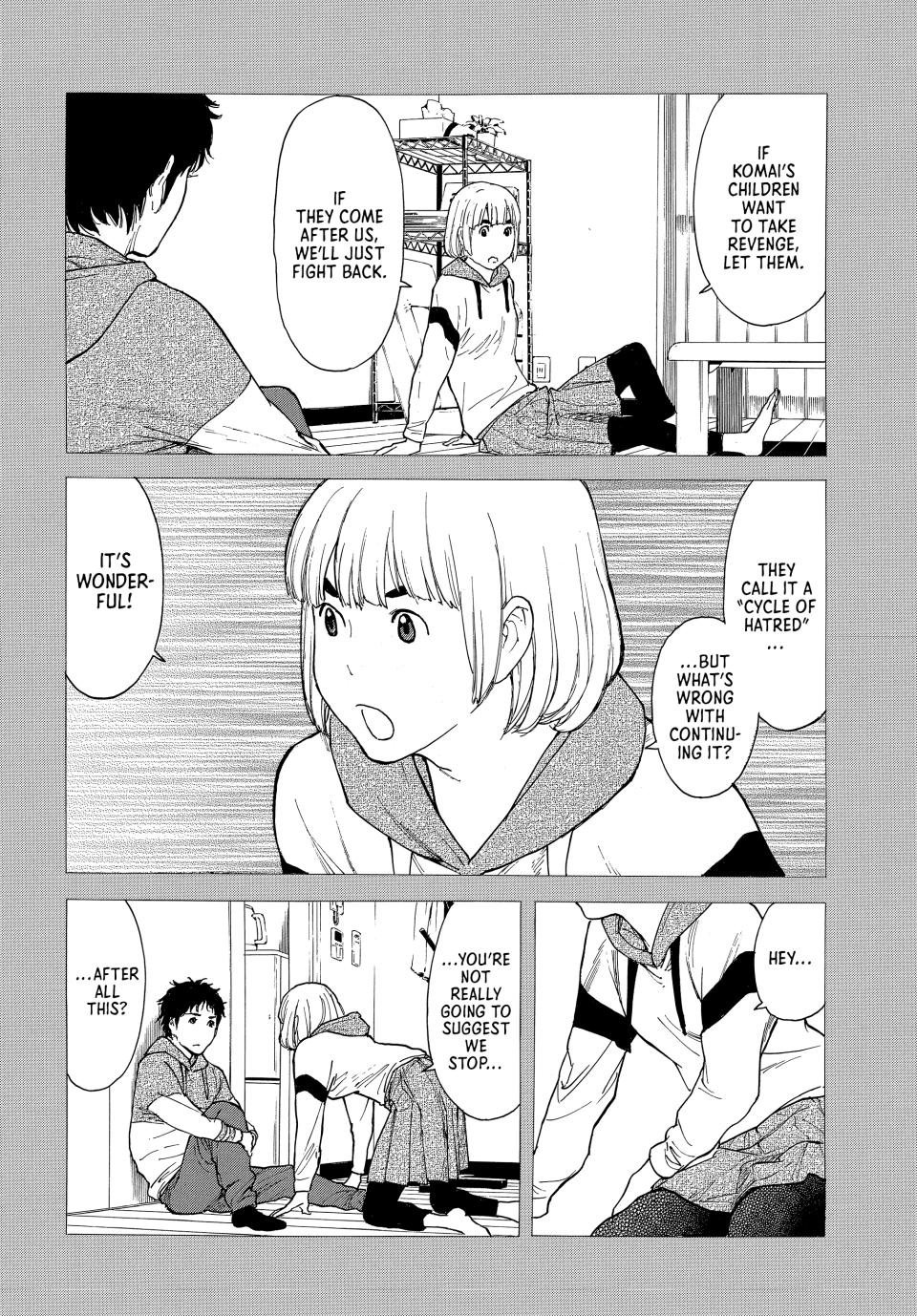 Read My Home Hero ENGLISH Manga Online