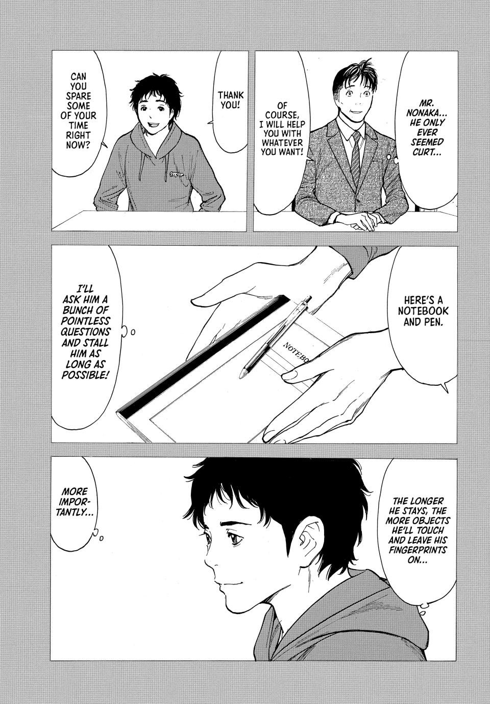 Read My Home Hero ENGLISH Manga Online