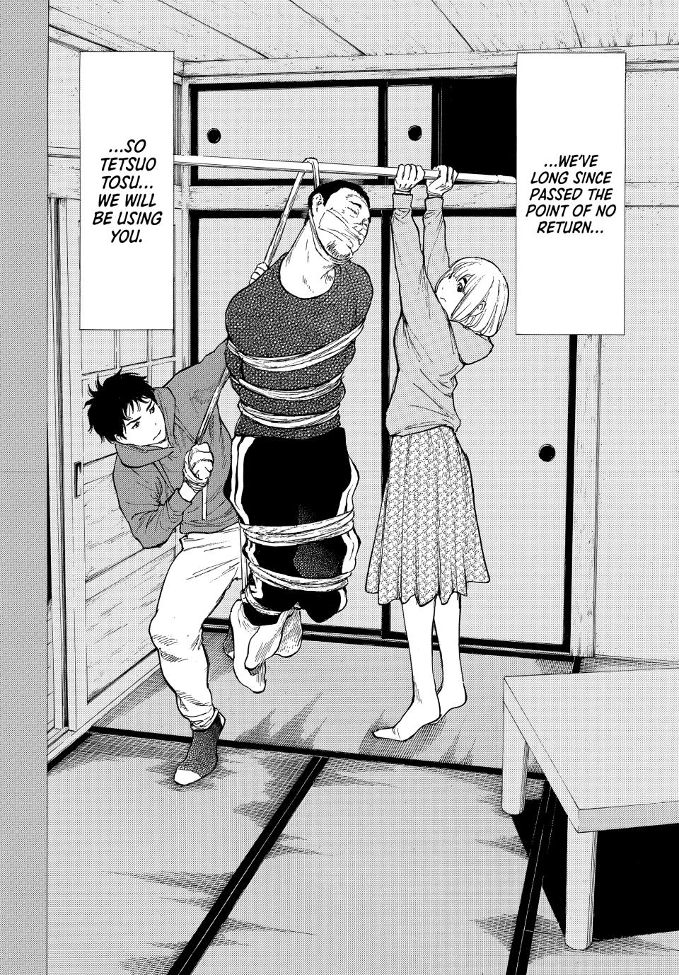 Read My Home Hero ENGLISH Manga Online