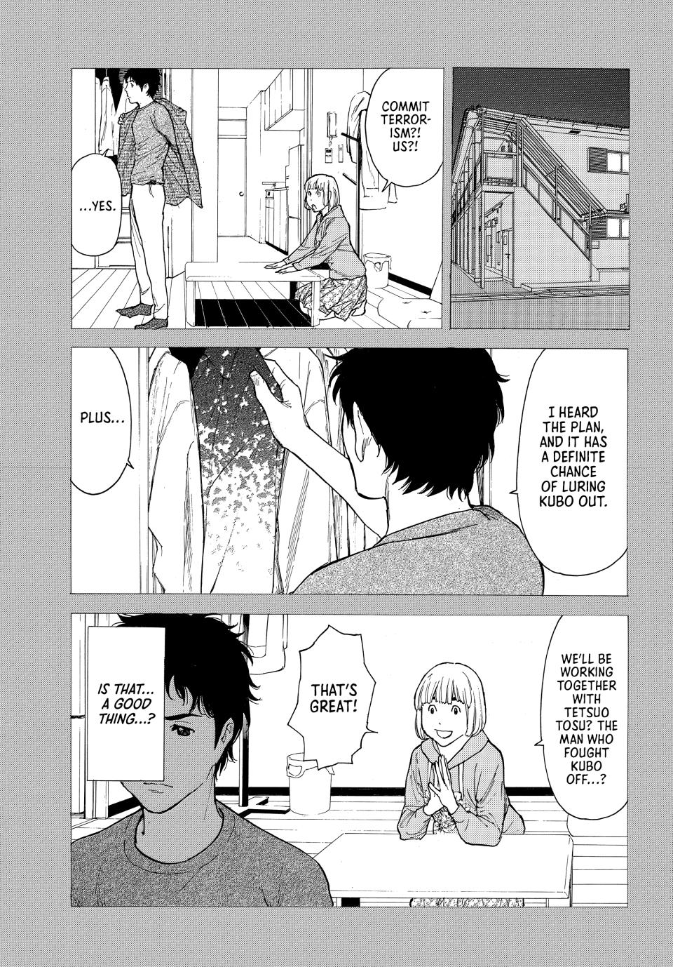 Read My Home Hero ENGLISH Manga Online