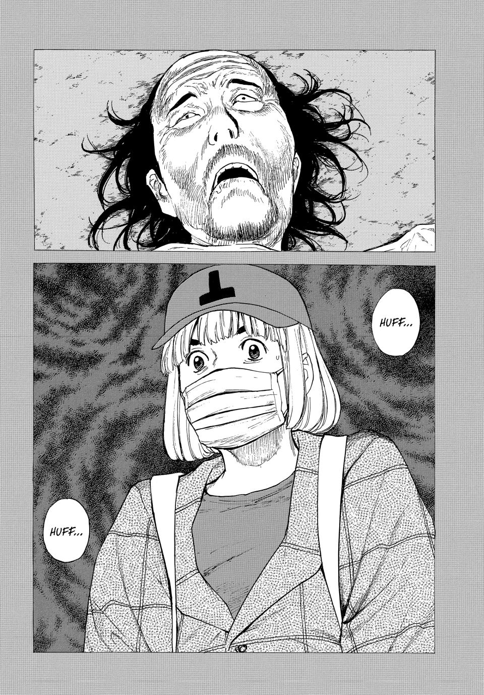 Read My Home Hero ENGLISH Manga Online