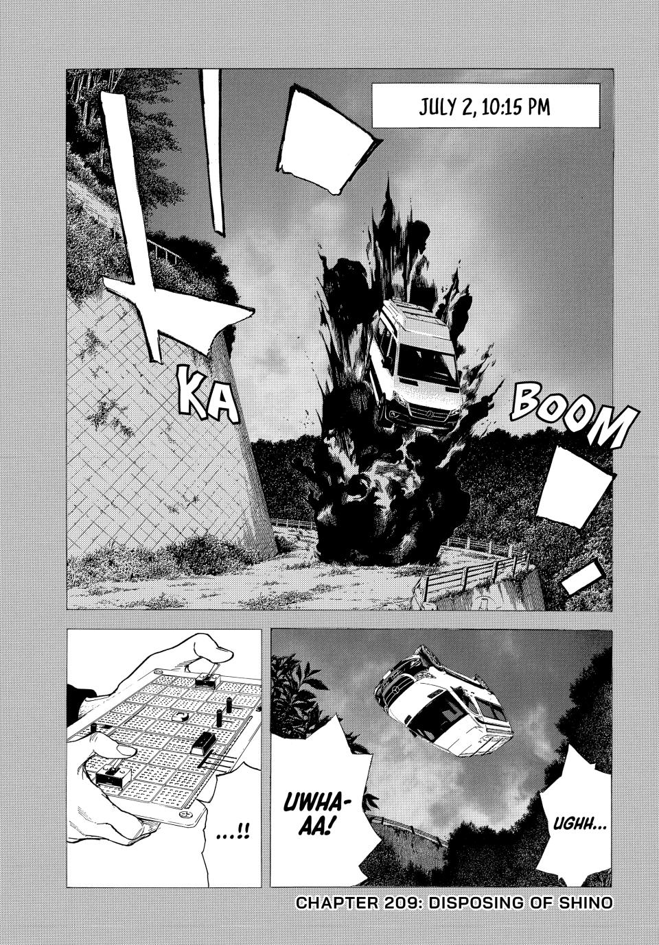 Read My Home Hero ENGLISH Manga Online