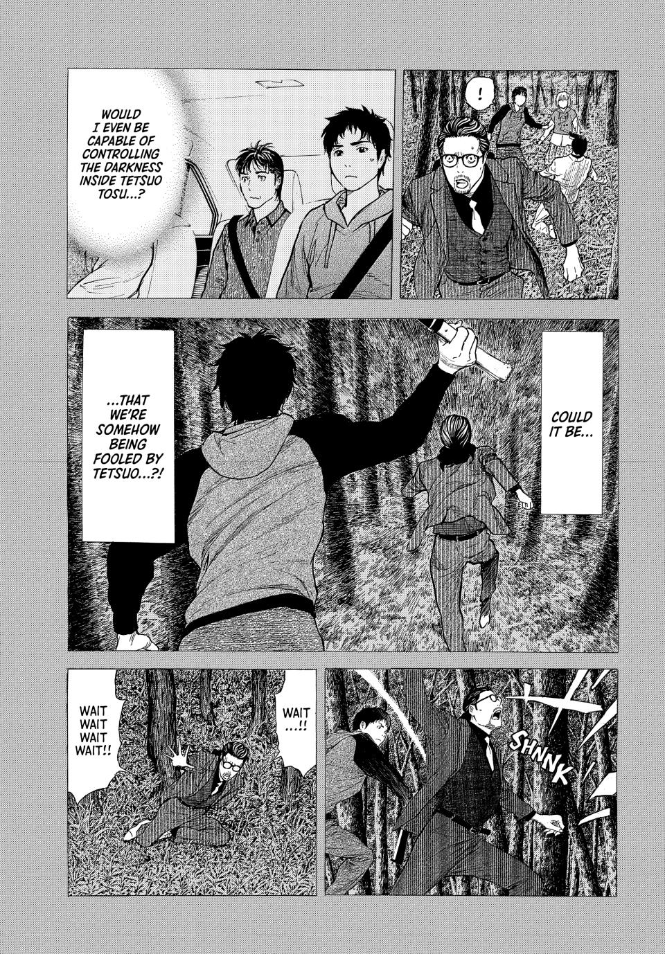 Read My Home Hero ENGLISH Manga Online