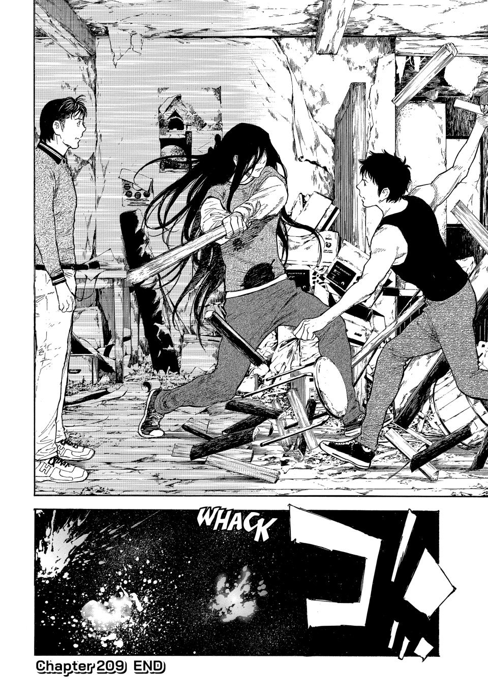 Read My Home Hero ENGLISH Manga Online