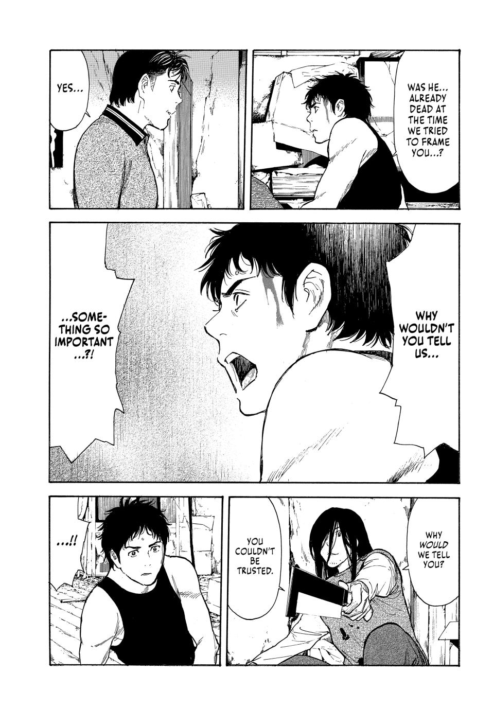 Read My Home Hero ENGLISH Manga Online