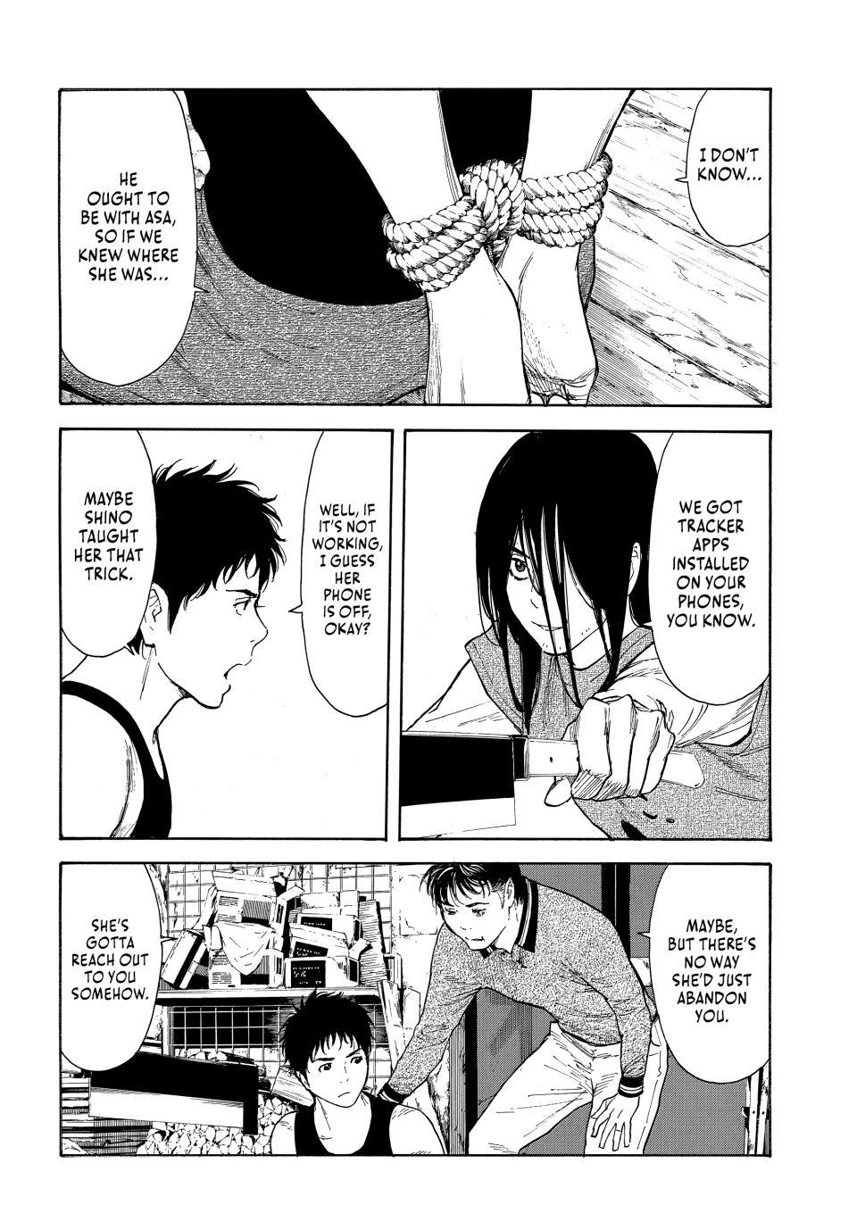 Read My Home Hero ENGLISH Manga Online