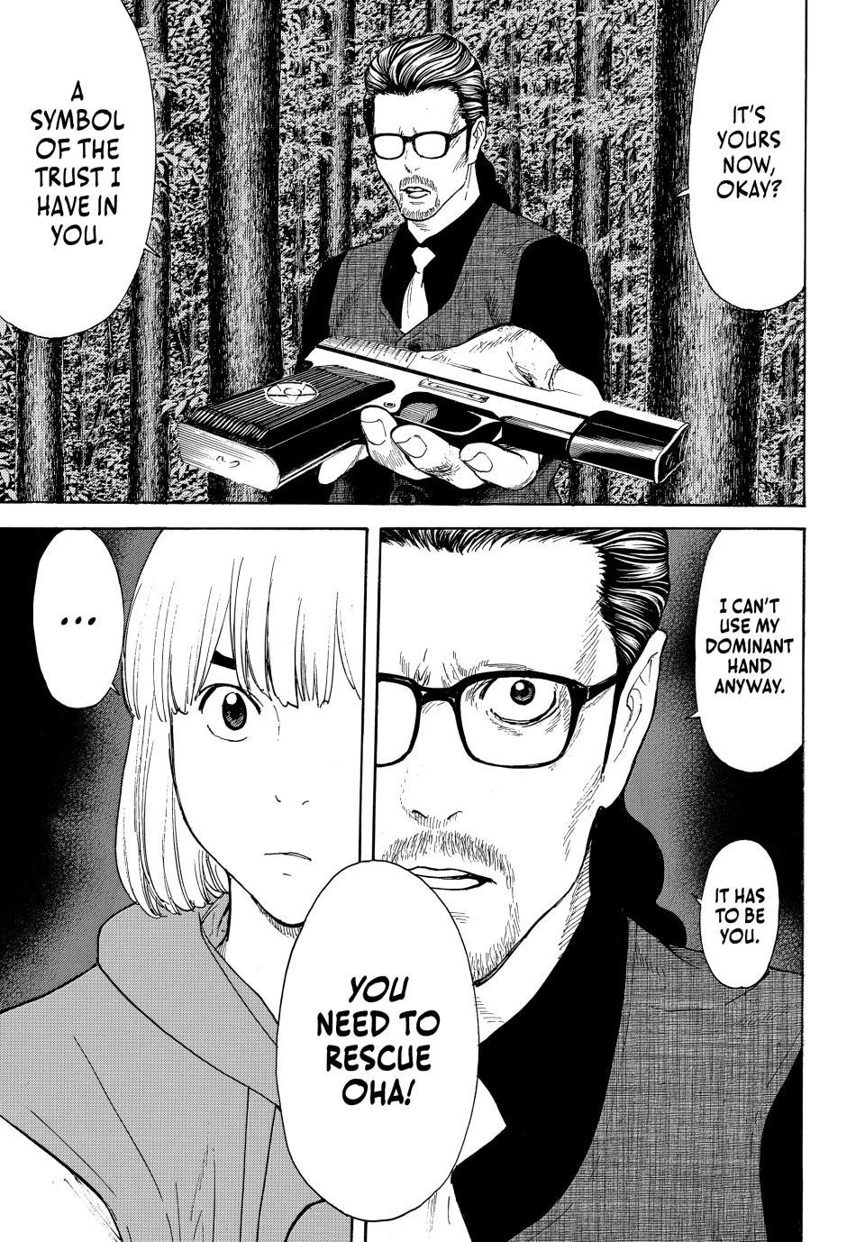 Read My Home Hero ENGLISH Manga Online