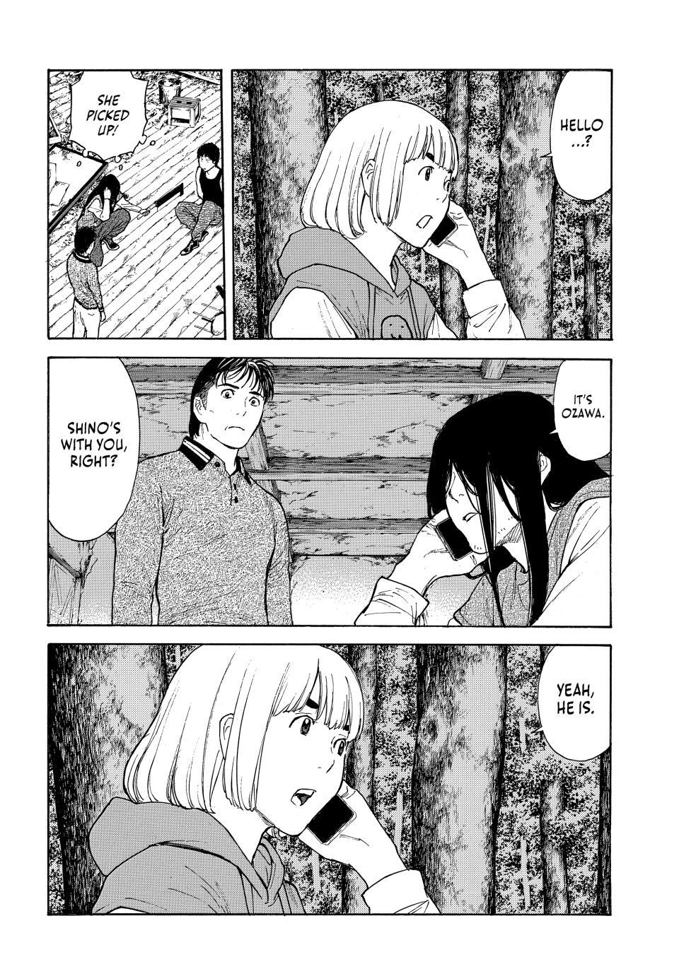 Read My Home Hero ENGLISH Manga Online