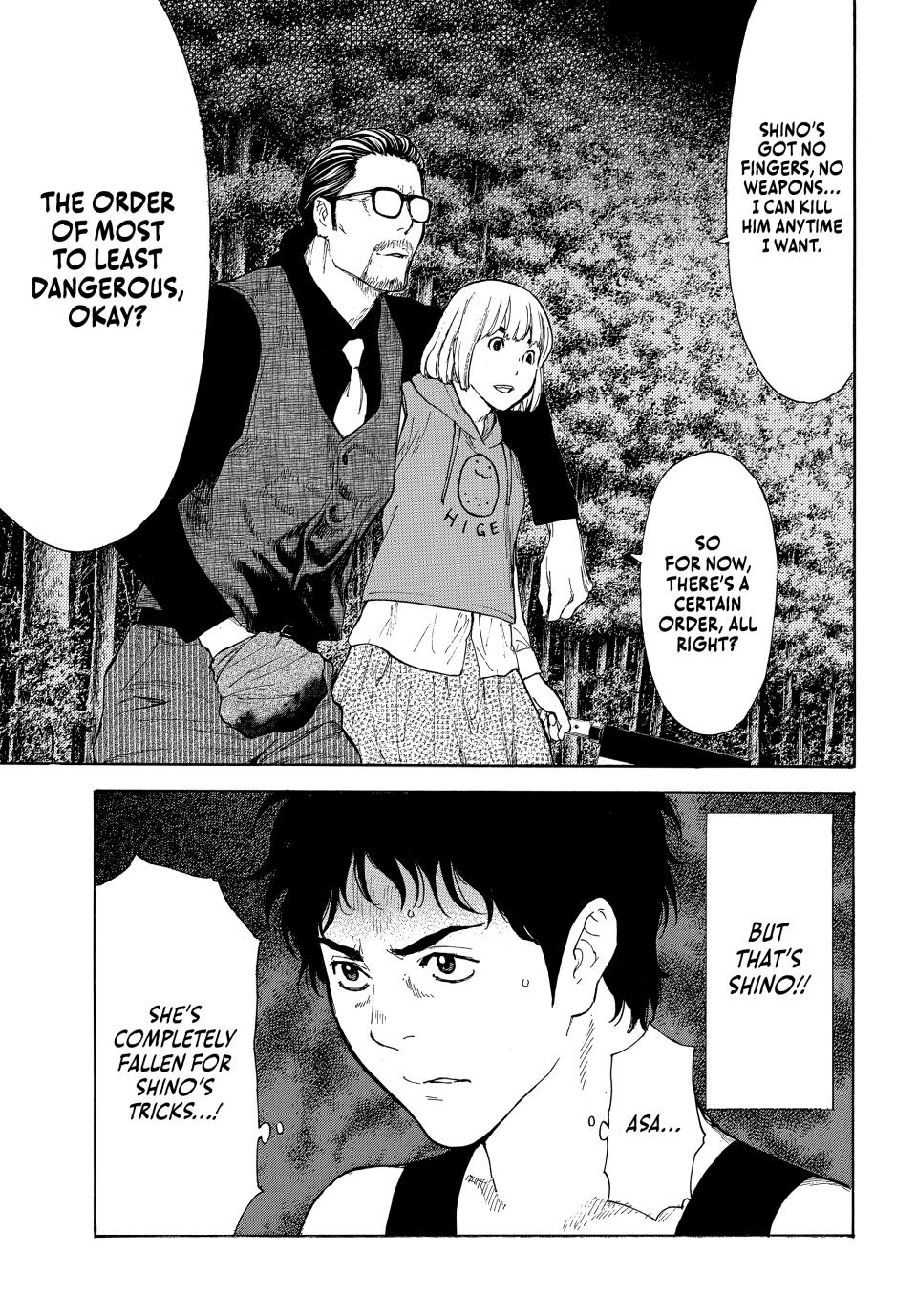 Read My Home Hero ENGLISH Manga Online