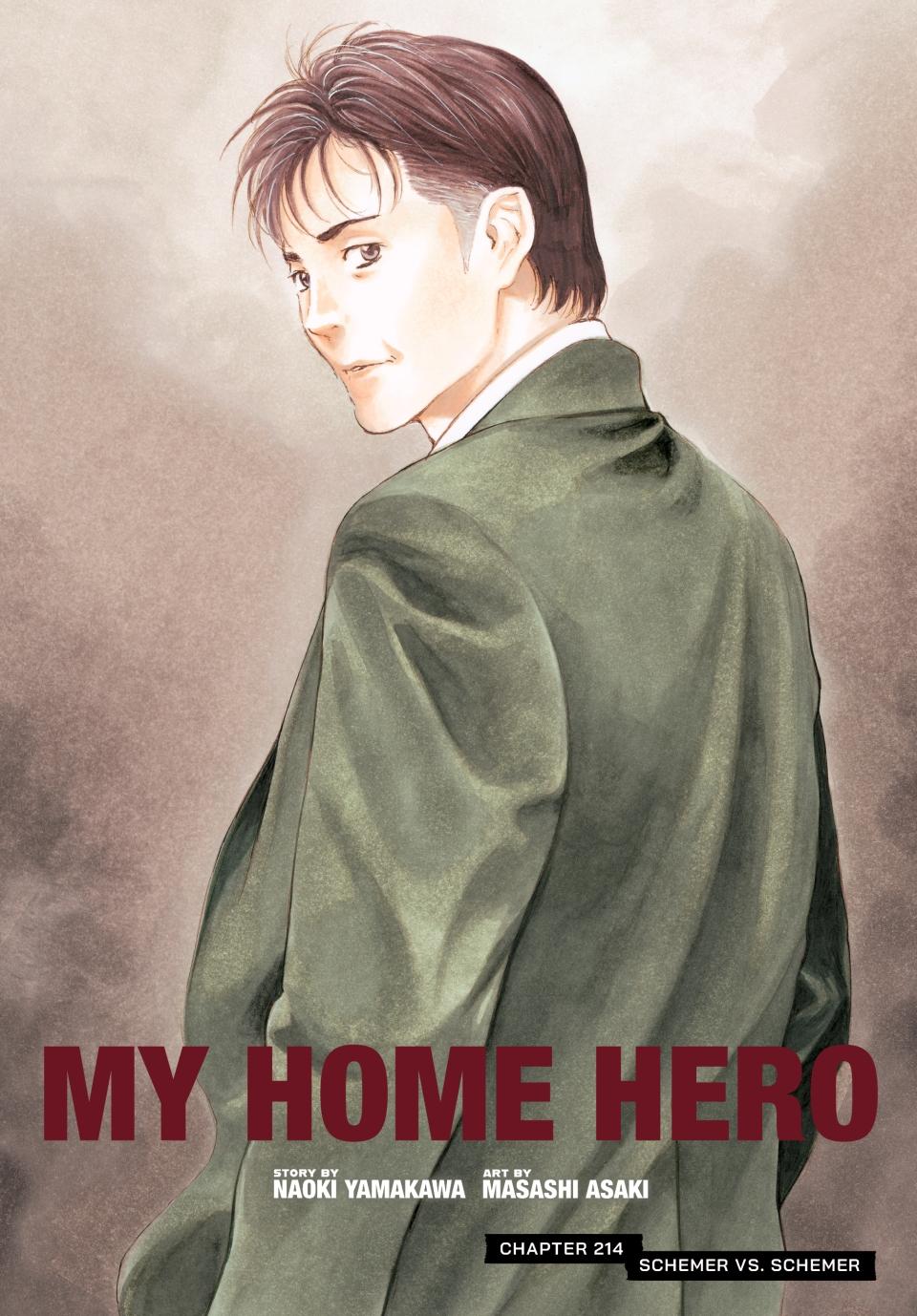 Read My Home Hero ENGLISH Manga Online