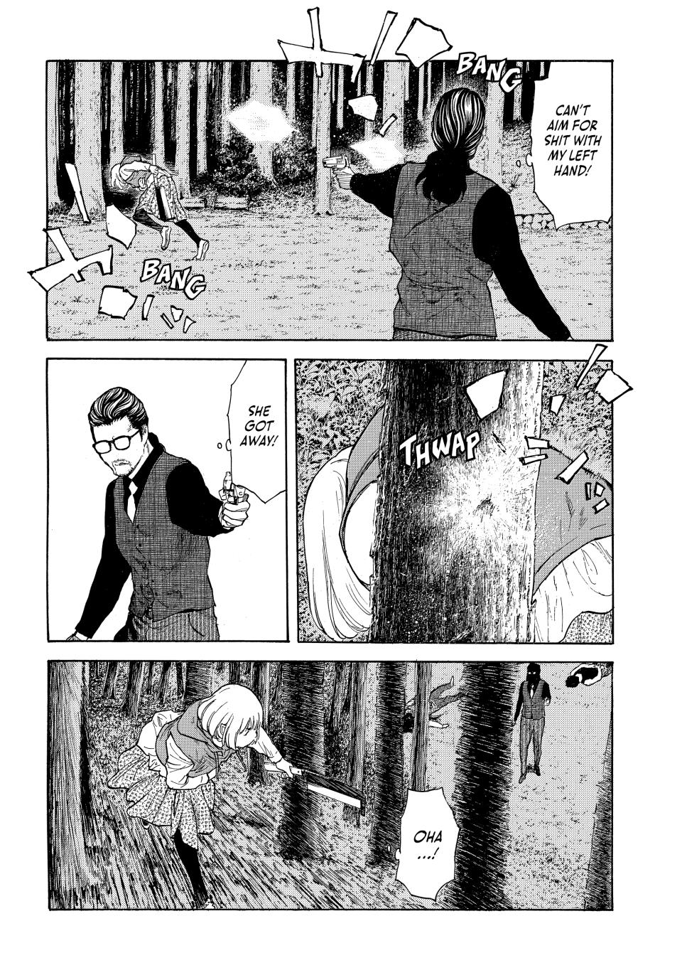 Read My Home Hero ENGLISH Manga Online