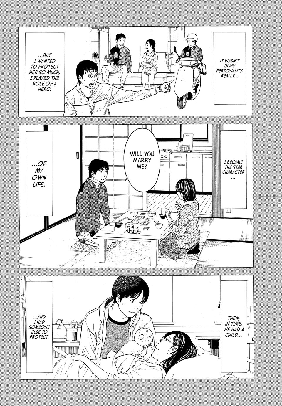 Read My Home Hero ENGLISH Manga Online