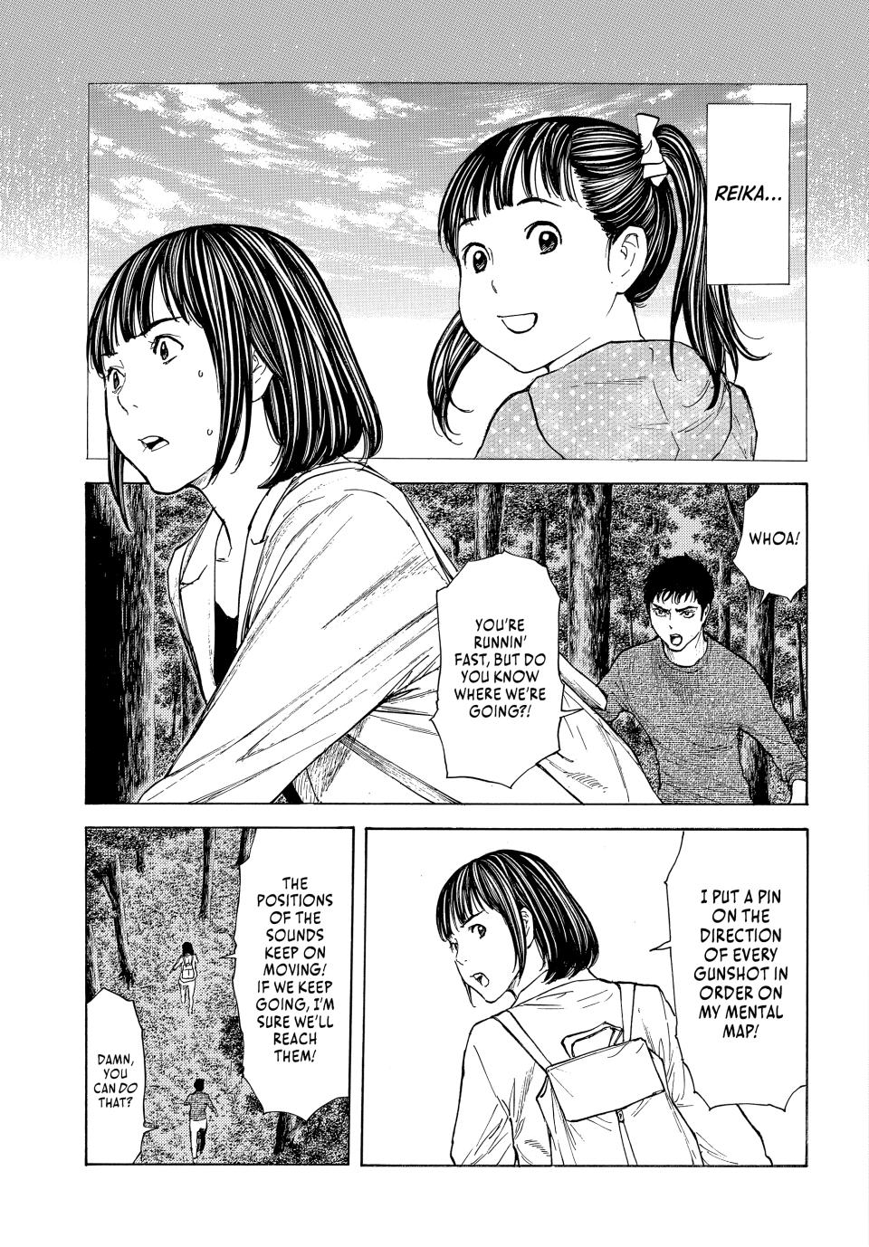 Read My Home Hero ENGLISH Manga Online