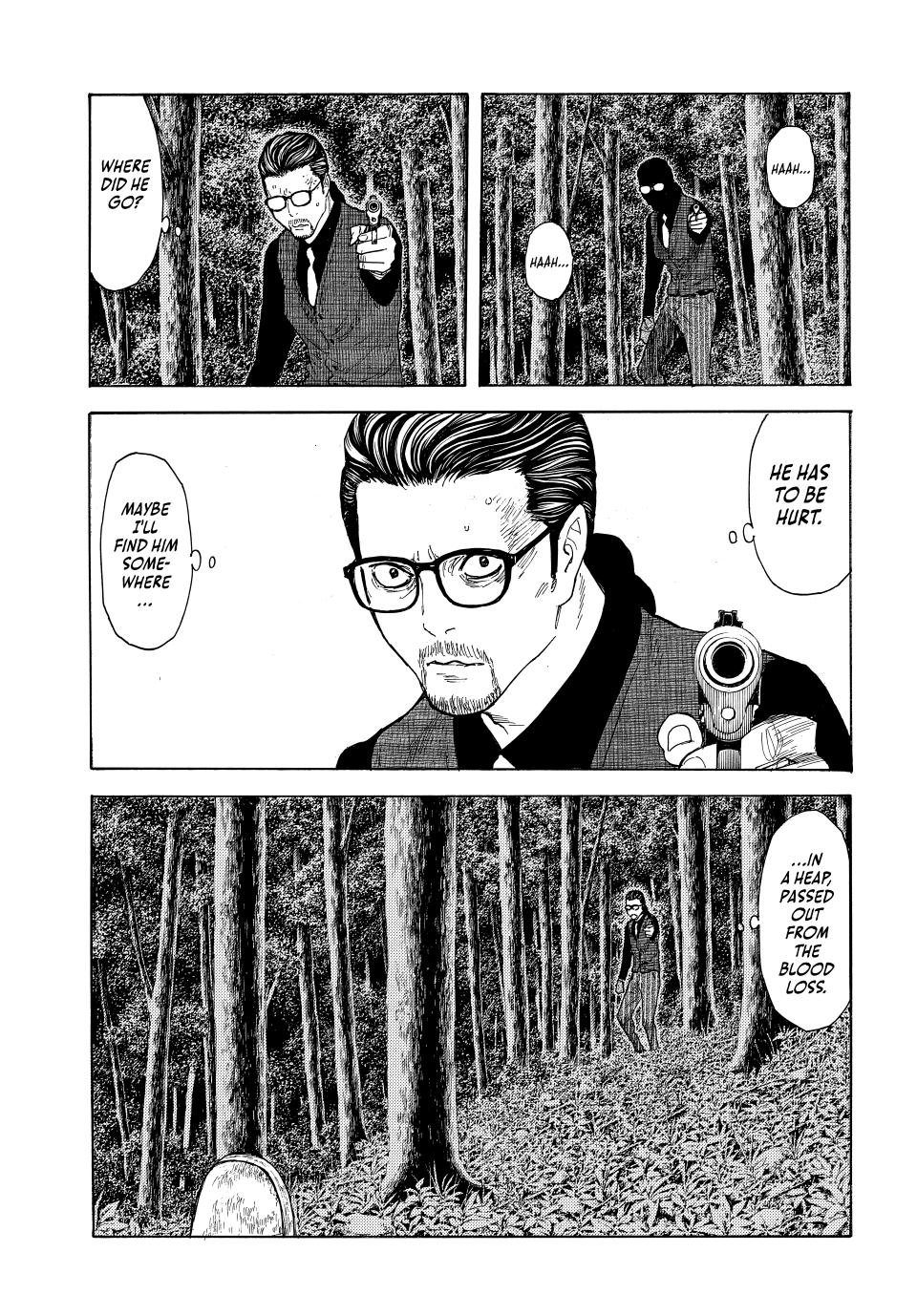 Read My Home Hero ENGLISH Manga Online