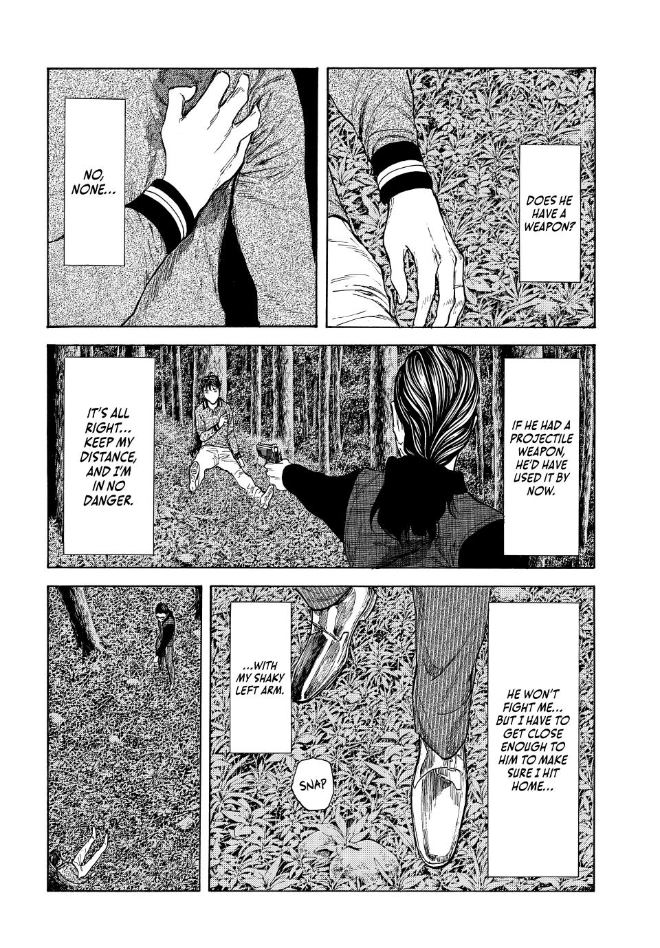 Read My Home Hero ENGLISH Manga Online