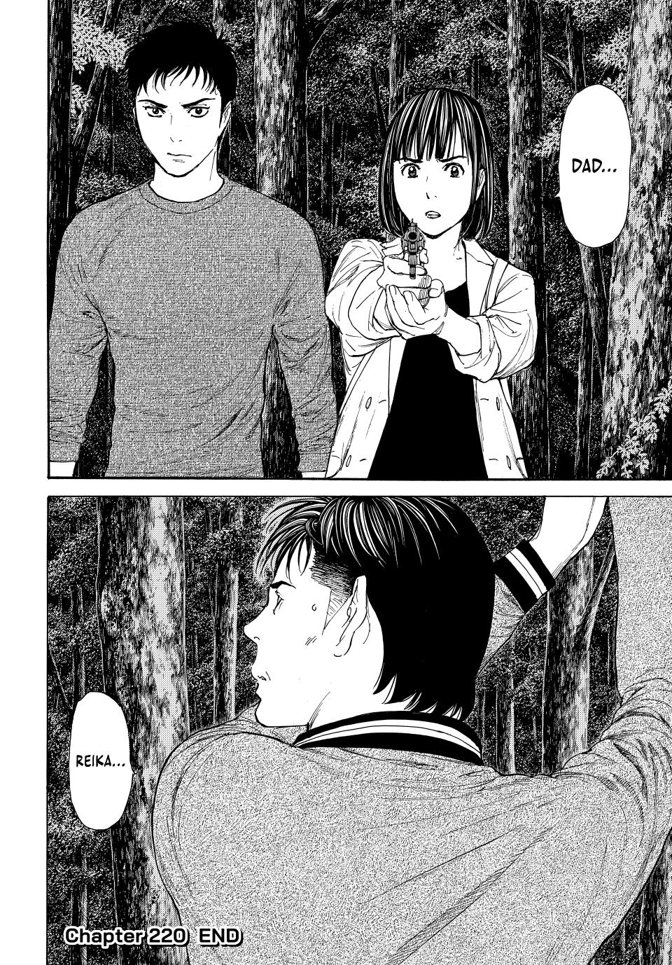 Read My Home Hero ENGLISH Manga Online