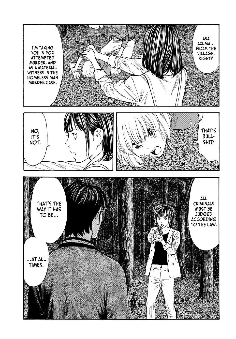 Read My Home Hero ENGLISH Manga Online