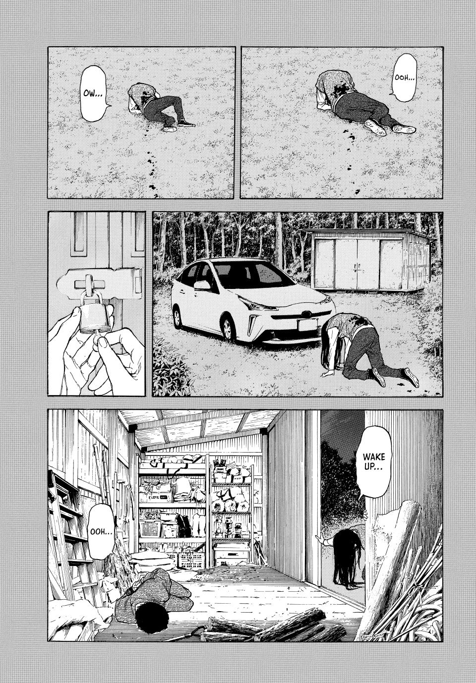 Read My Home Hero ENGLISH Manga Online