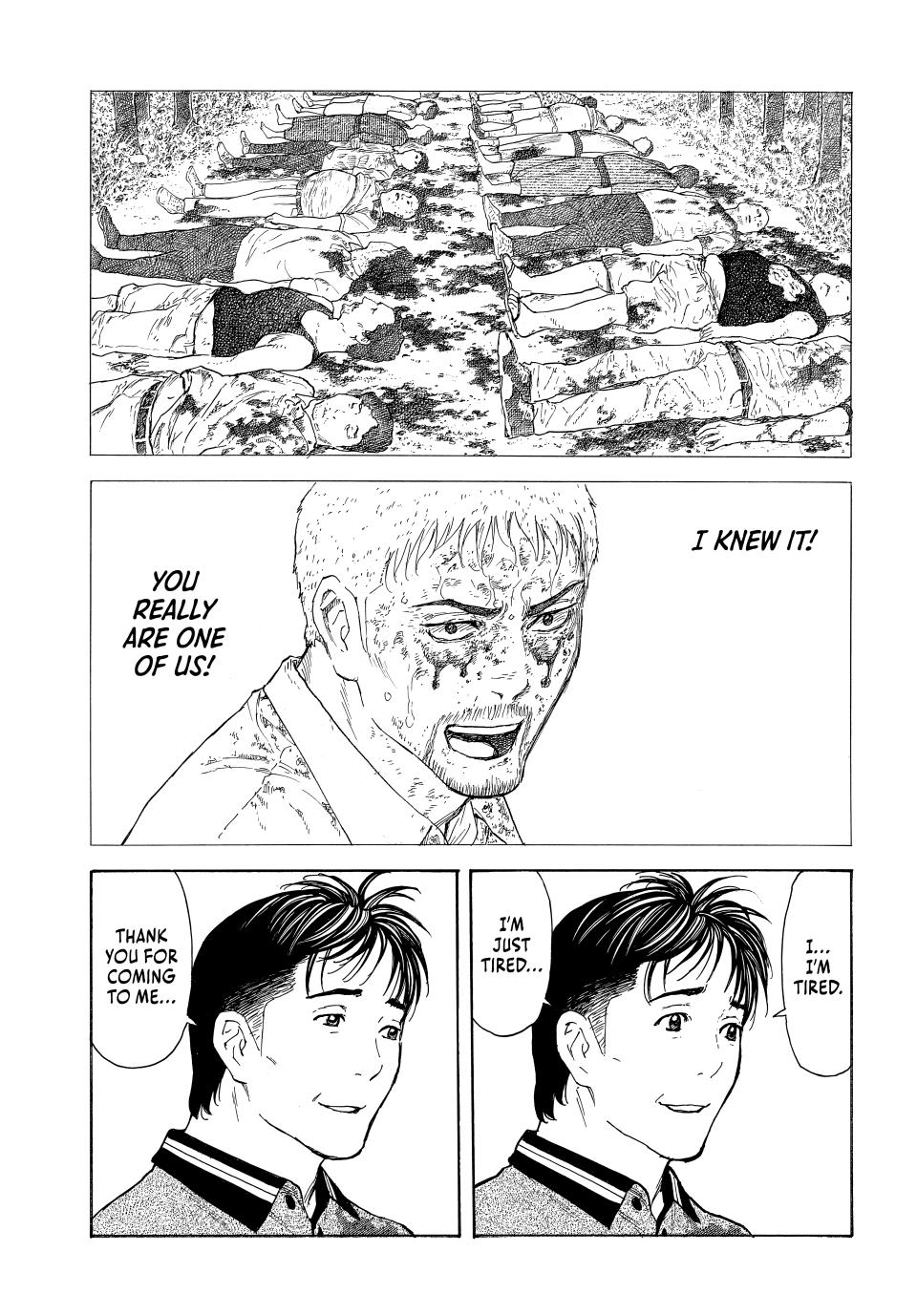 Read My Home Hero ENGLISH Manga Online