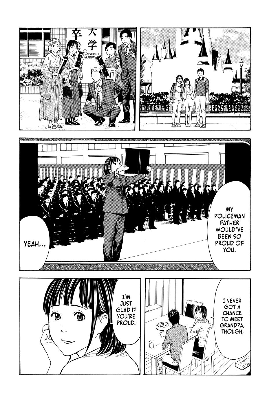 Read My Home Hero ENGLISH Manga Online