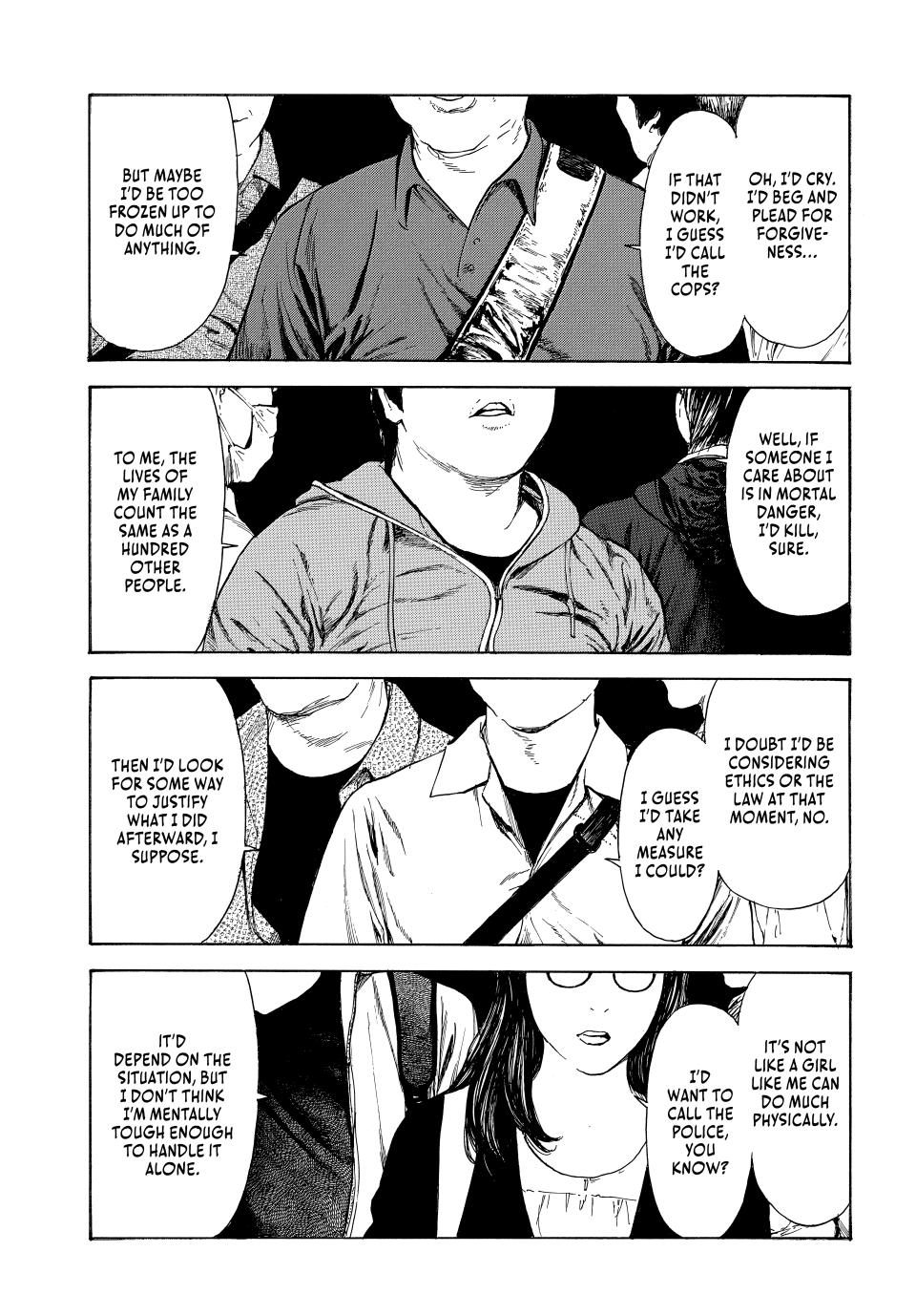 Read My Home Hero ENGLISH Manga Online