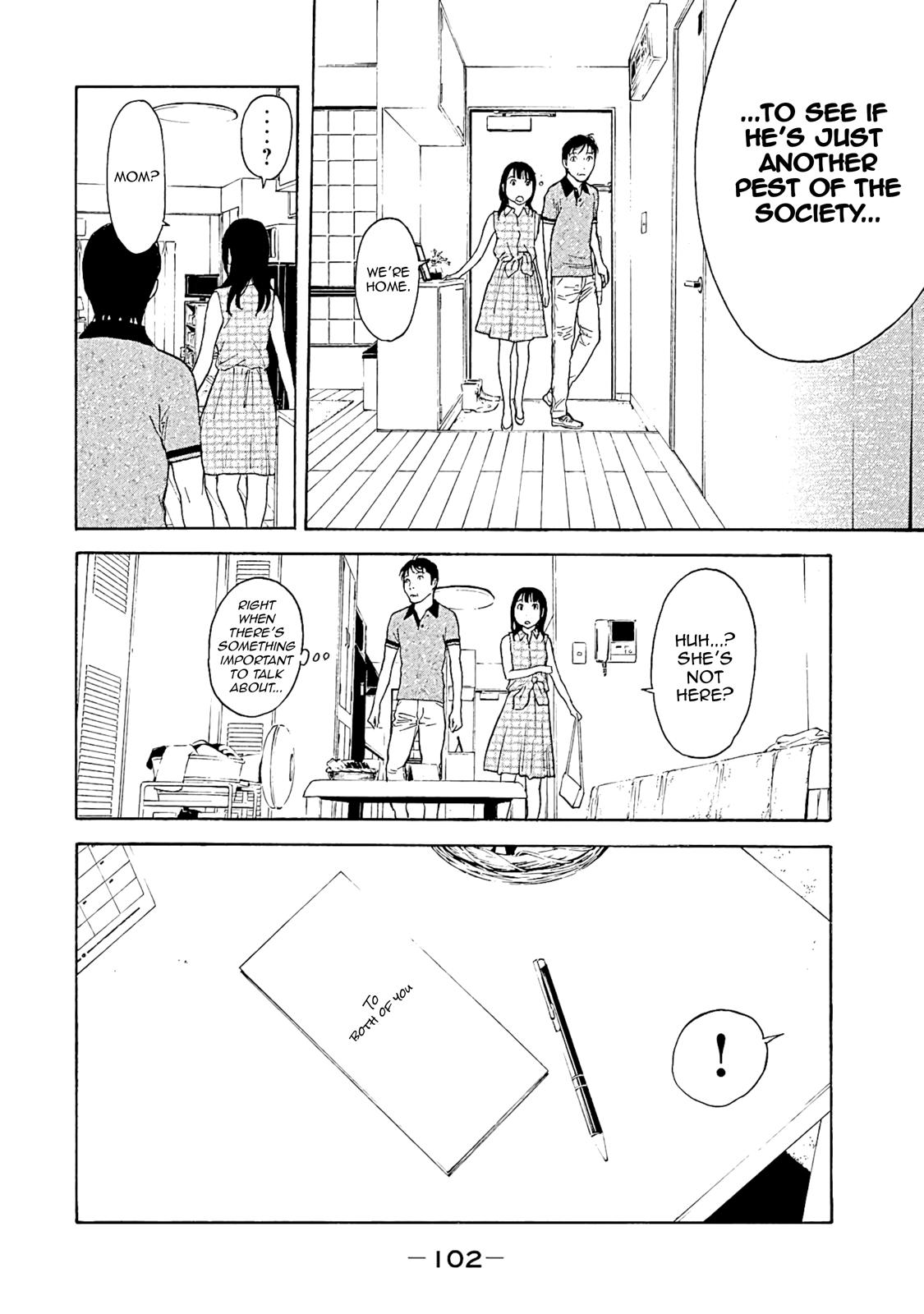 Read My Home Hero ENGLISH Manga Online
