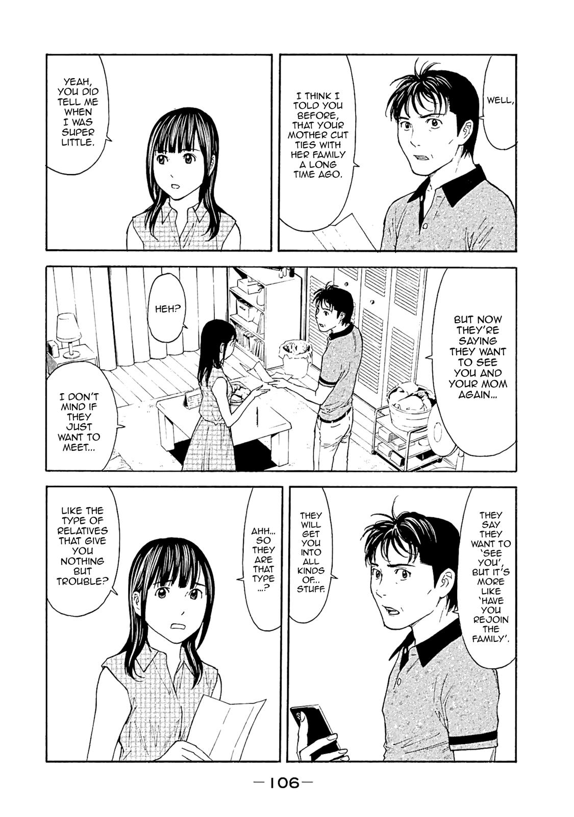 Read My Home Hero ENGLISH Manga Online