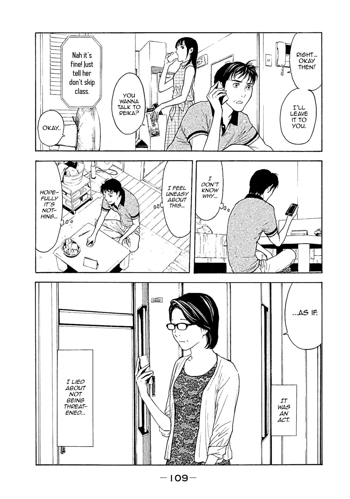 Read My Home Hero ENGLISH Manga Online