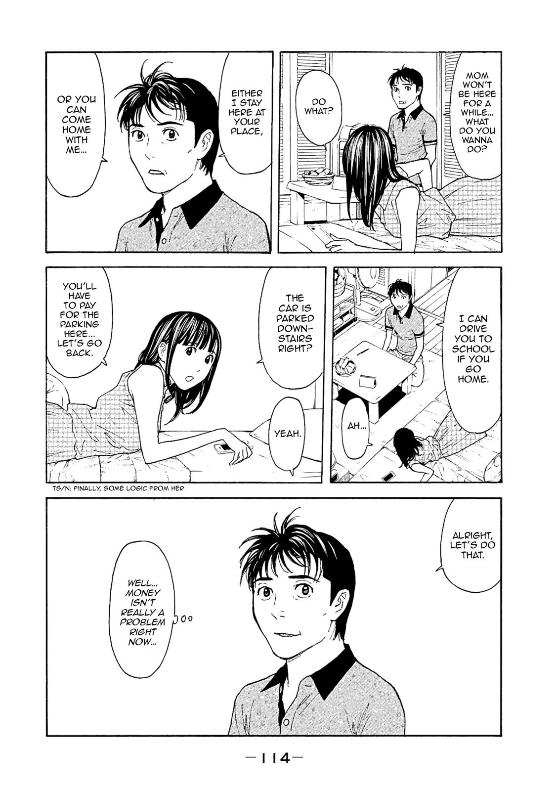 Read My Home Hero ENGLISH Manga Online