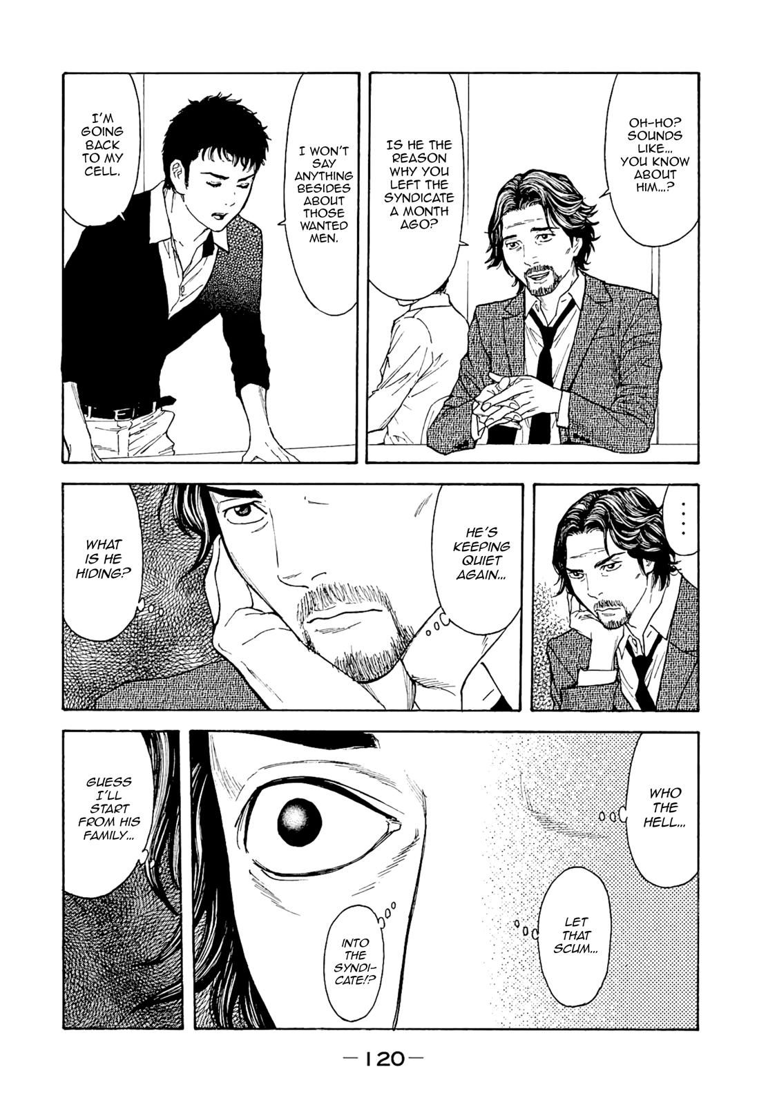 Read My Home Hero ENGLISH Manga Online