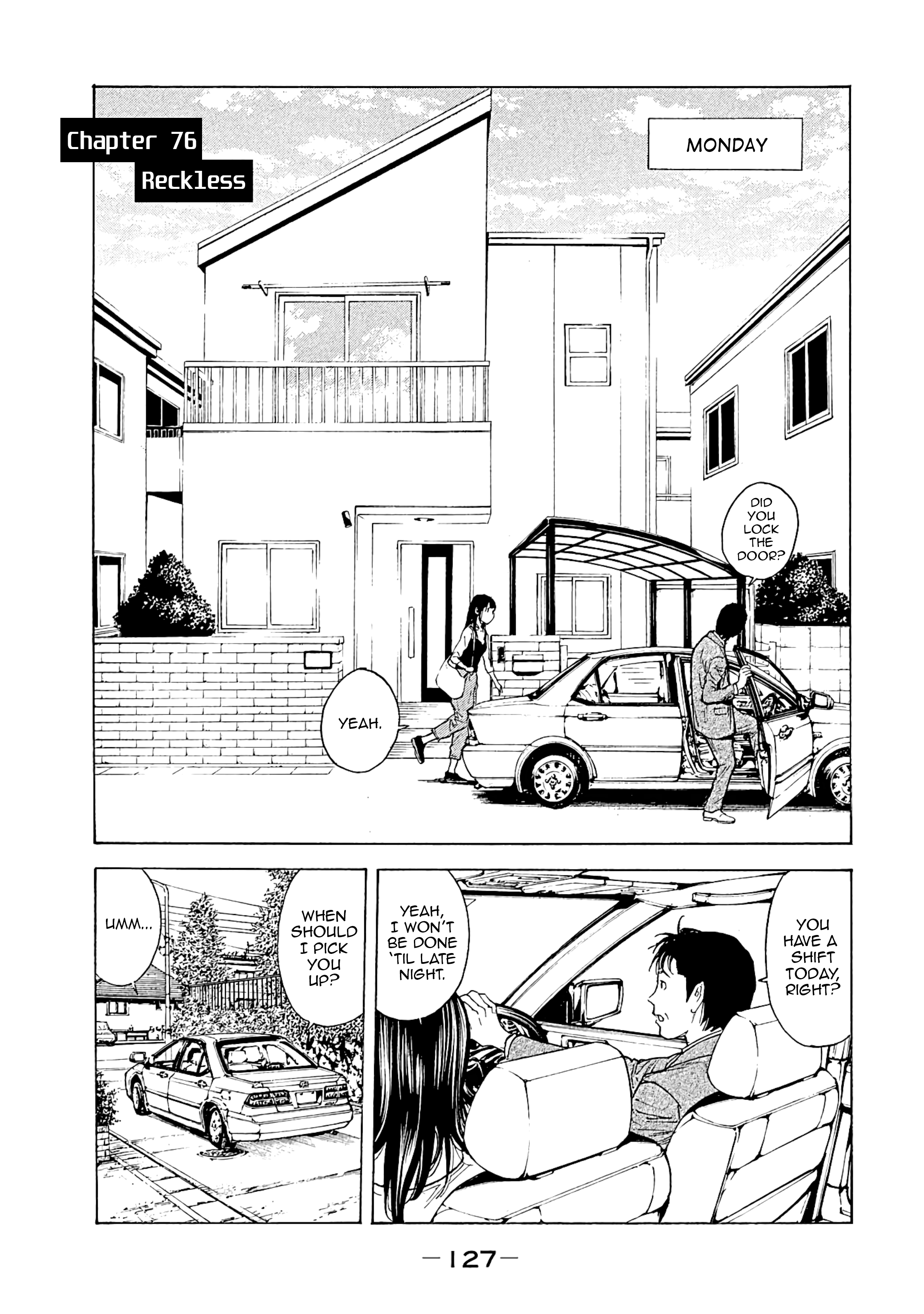 Read My Home Hero ENGLISH Manga Online