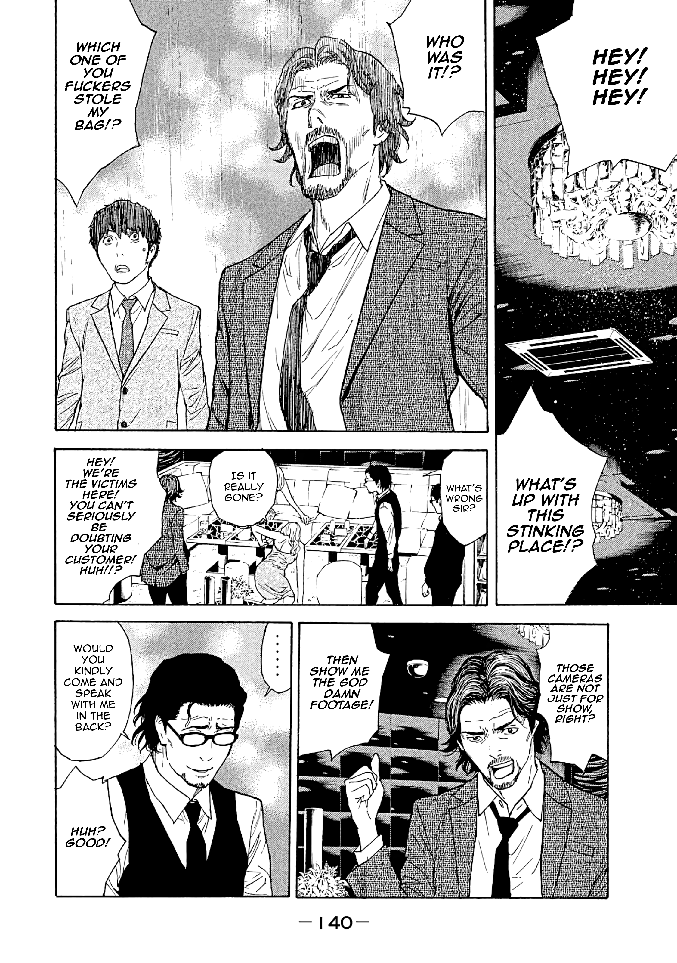 Read My Home Hero ENGLISH Manga Online