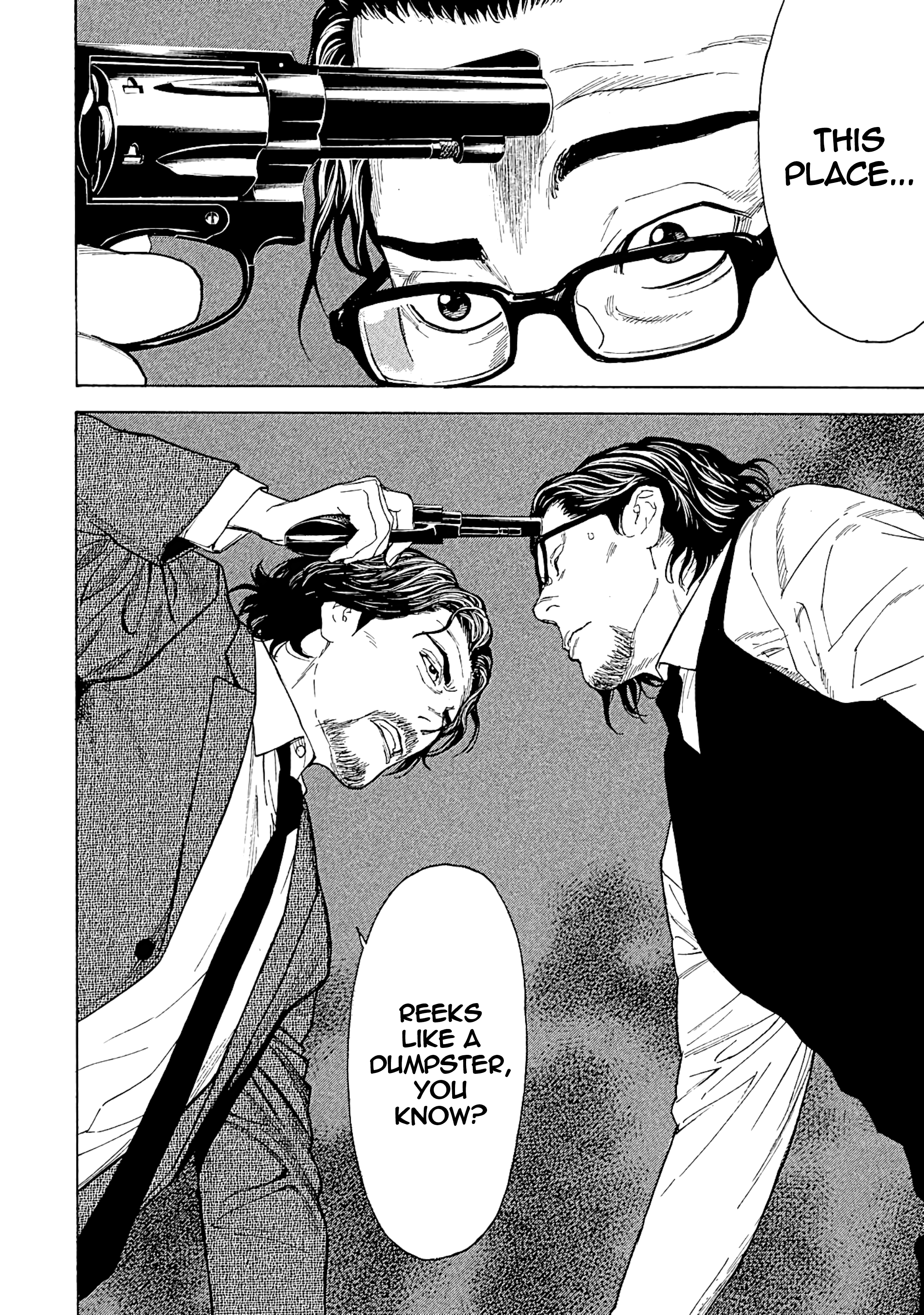 Read My Home Hero ENGLISH Manga Online