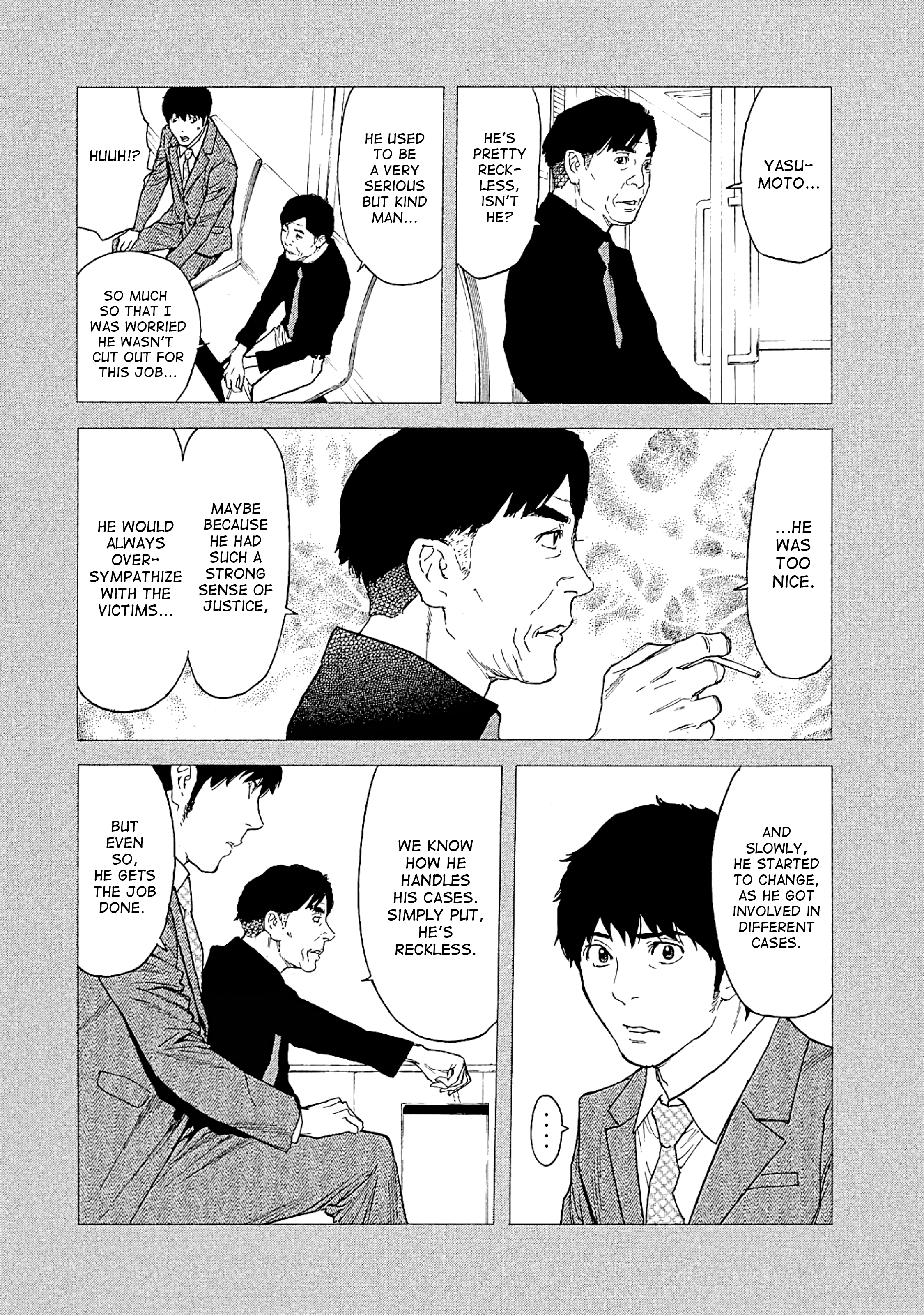 Read My Home Hero ENGLISH Manga Online